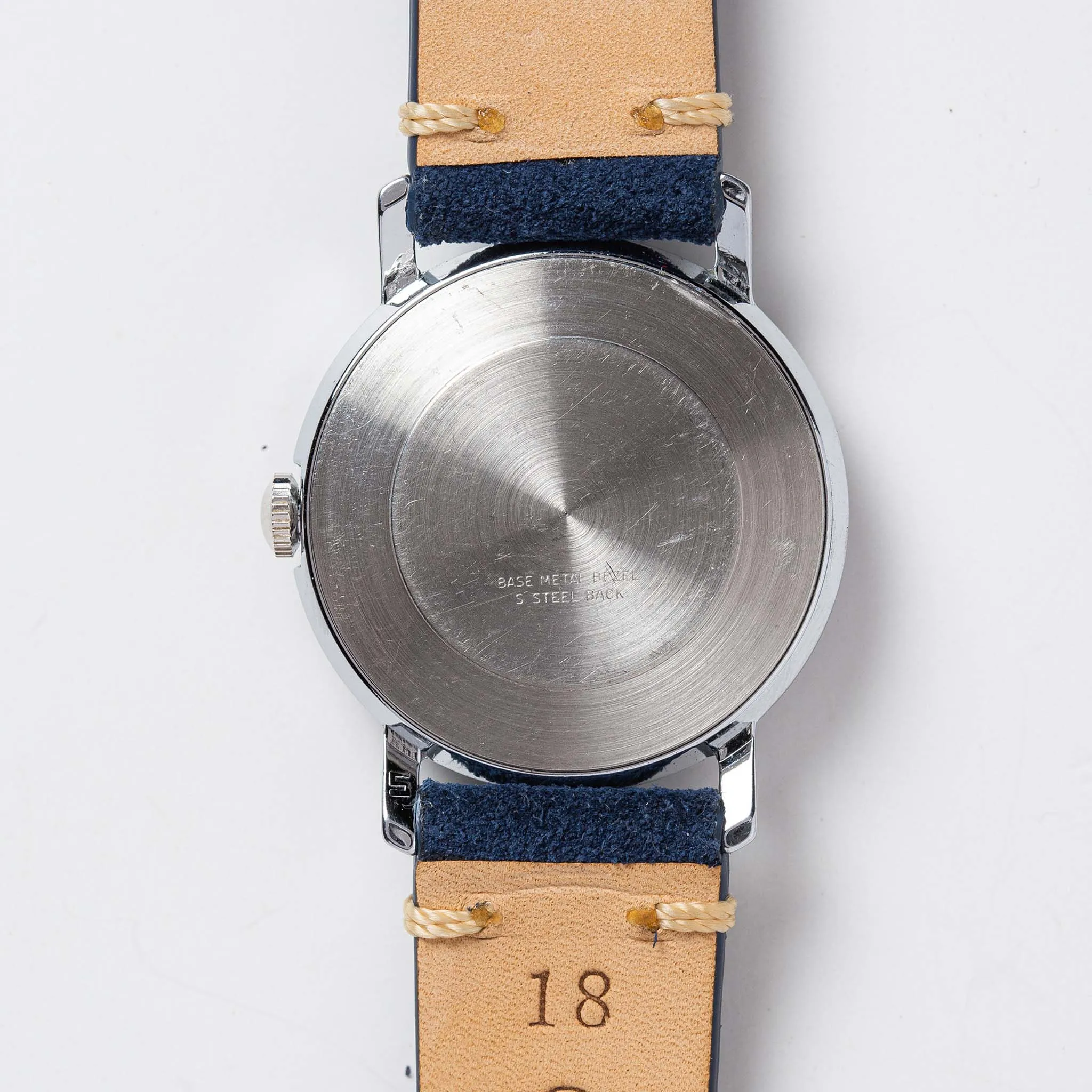 1976 Timex Mercury Blue sold by Taylor Stitch product image thumbnail 4