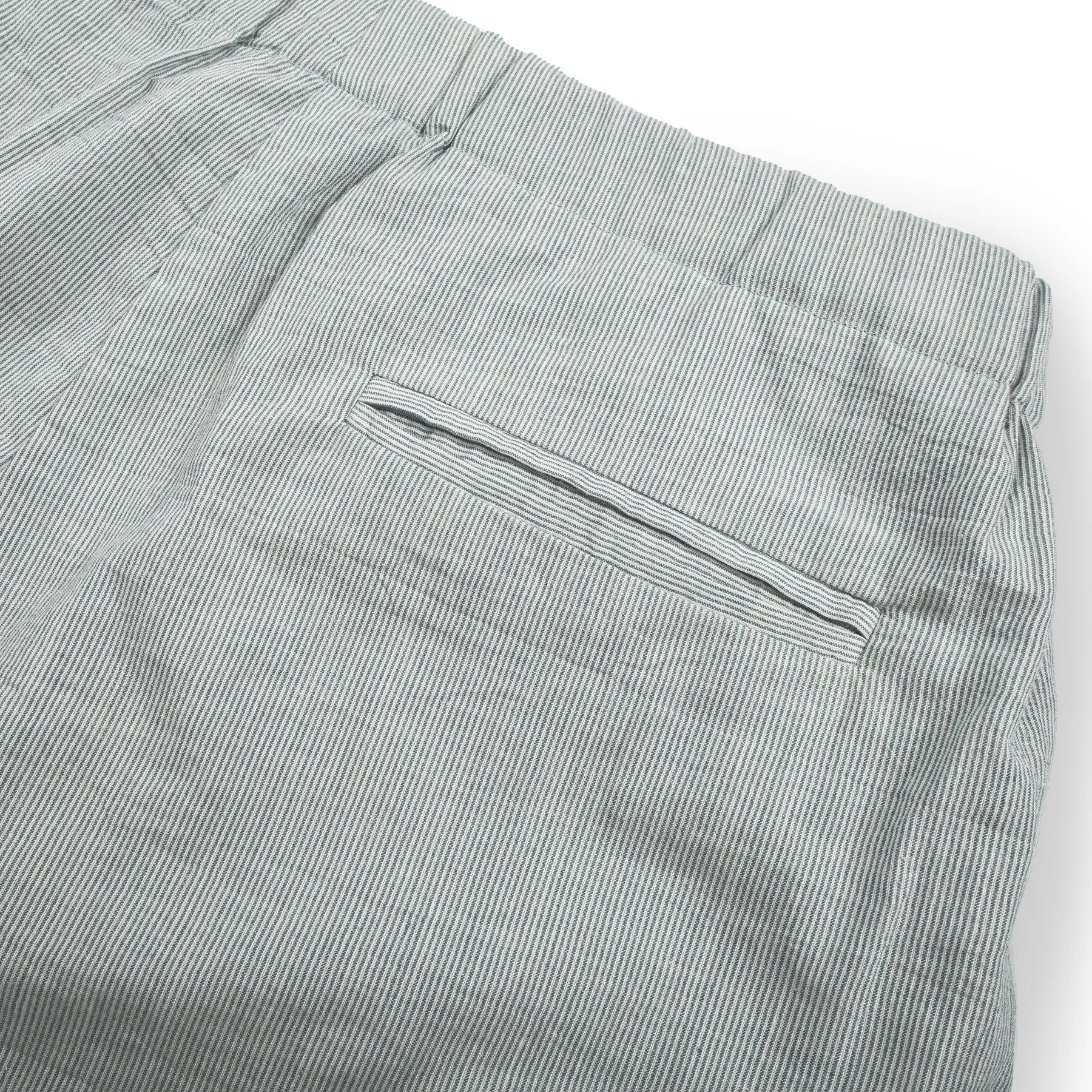 The Isla Pant in Seafoam Striped Cotton sold by Taylor Stitch product image thumbnail 5