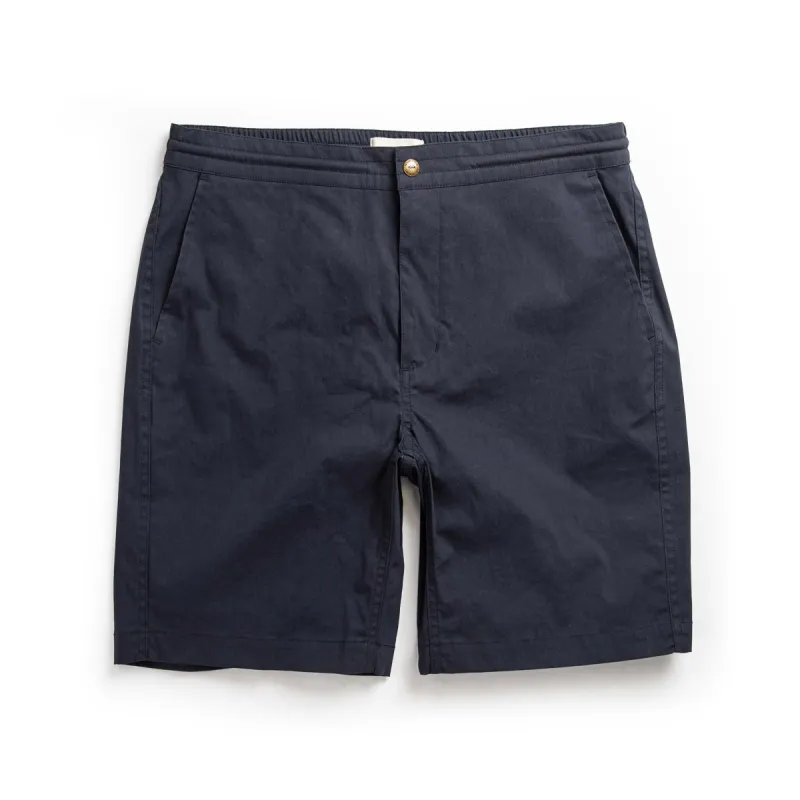 The Adventure Short in Navy sold by Taylor Stitch