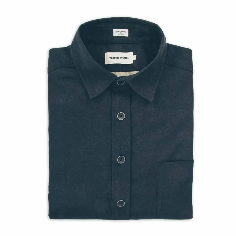 The Mechanic in Black sold by Taylor Stitch