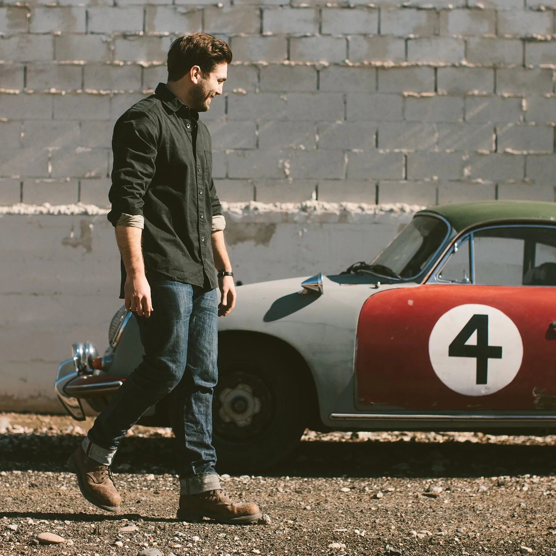 The Mechanic in Black sold by Taylor Stitch product image thumbnail 4