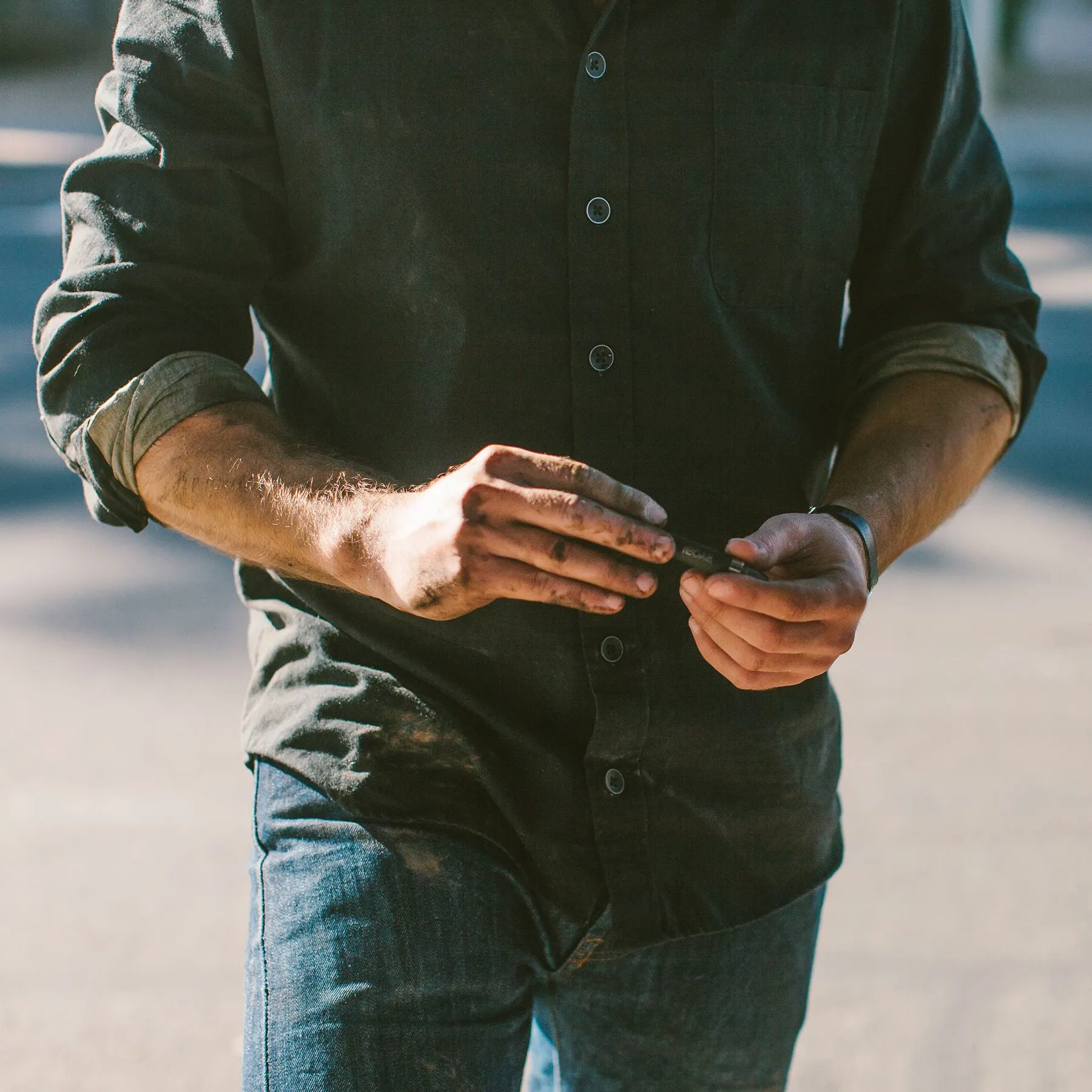 The Mechanic in Black sold by Taylor Stitch product image thumbnail 2