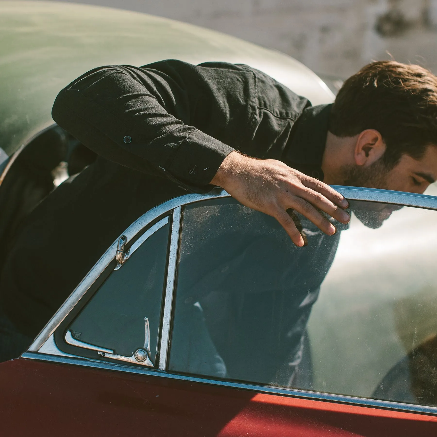 The Mechanic in Black sold by Taylor Stitch product image thumbnail 3