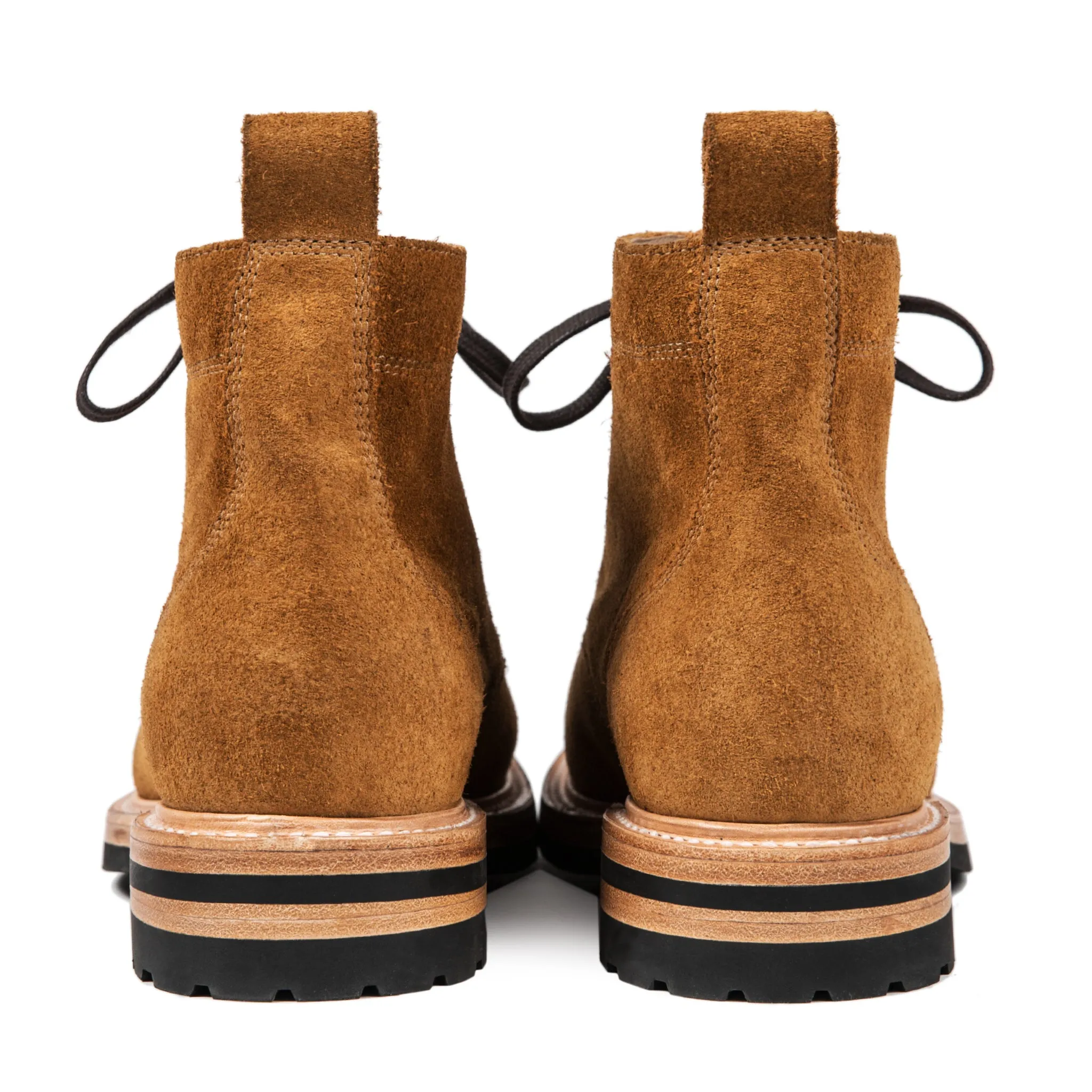 The Trench Boot in Golden Weatherproof Suede sold by Taylor Stitch product image thumbnail 5