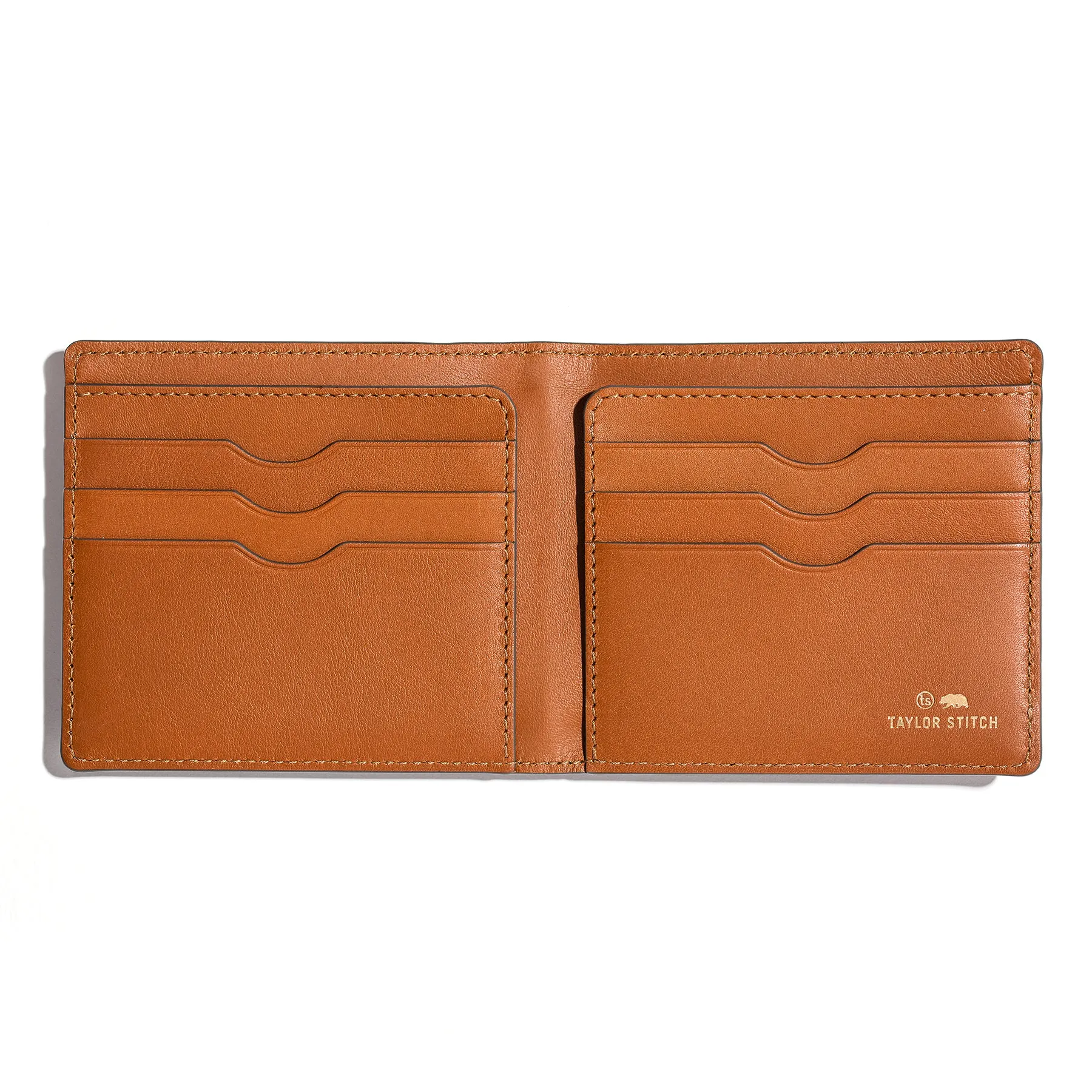 The Minimalist Billfold in Canyon sold by Taylor Stitch product image thumbnail 4
