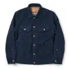 The Long Haul Jacket in Indigo Sashiko sold by Taylor Stitch