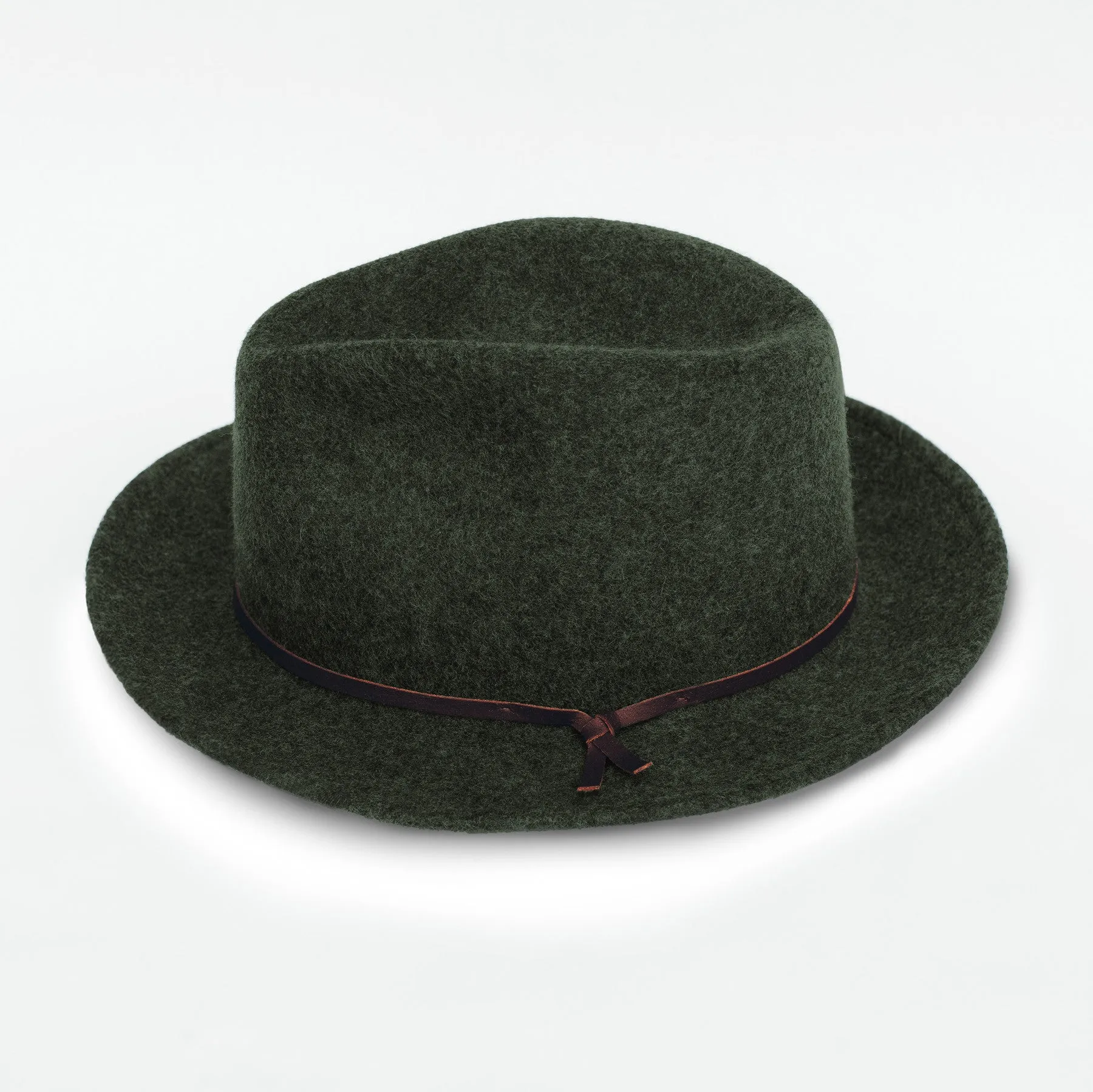The Luke Fedora in Olive sold by Taylor Stitch product image thumbnail 4