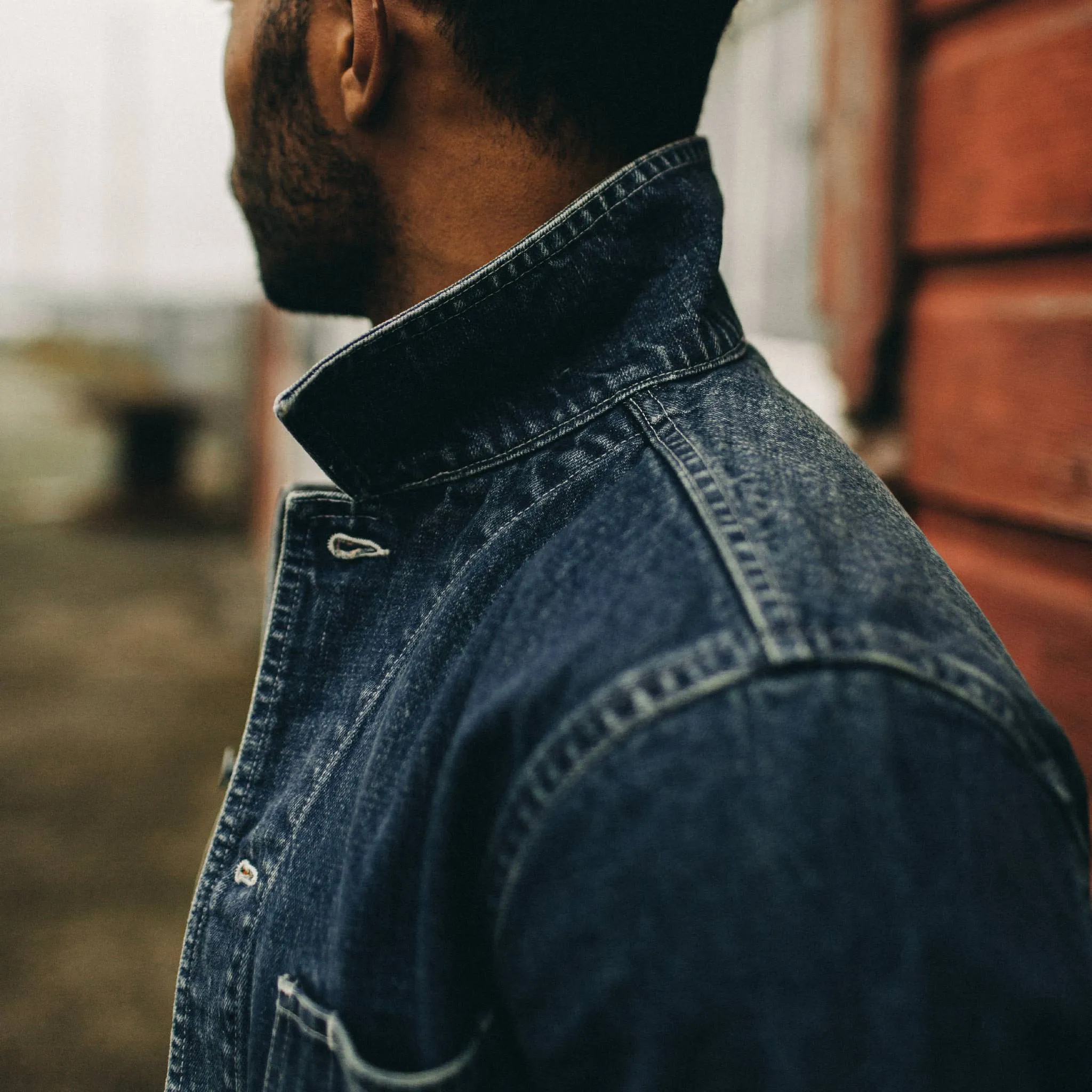 The Ojai Jacket in Sawyer Wash Selvage sold by Taylor Stitch product image thumbnail 3