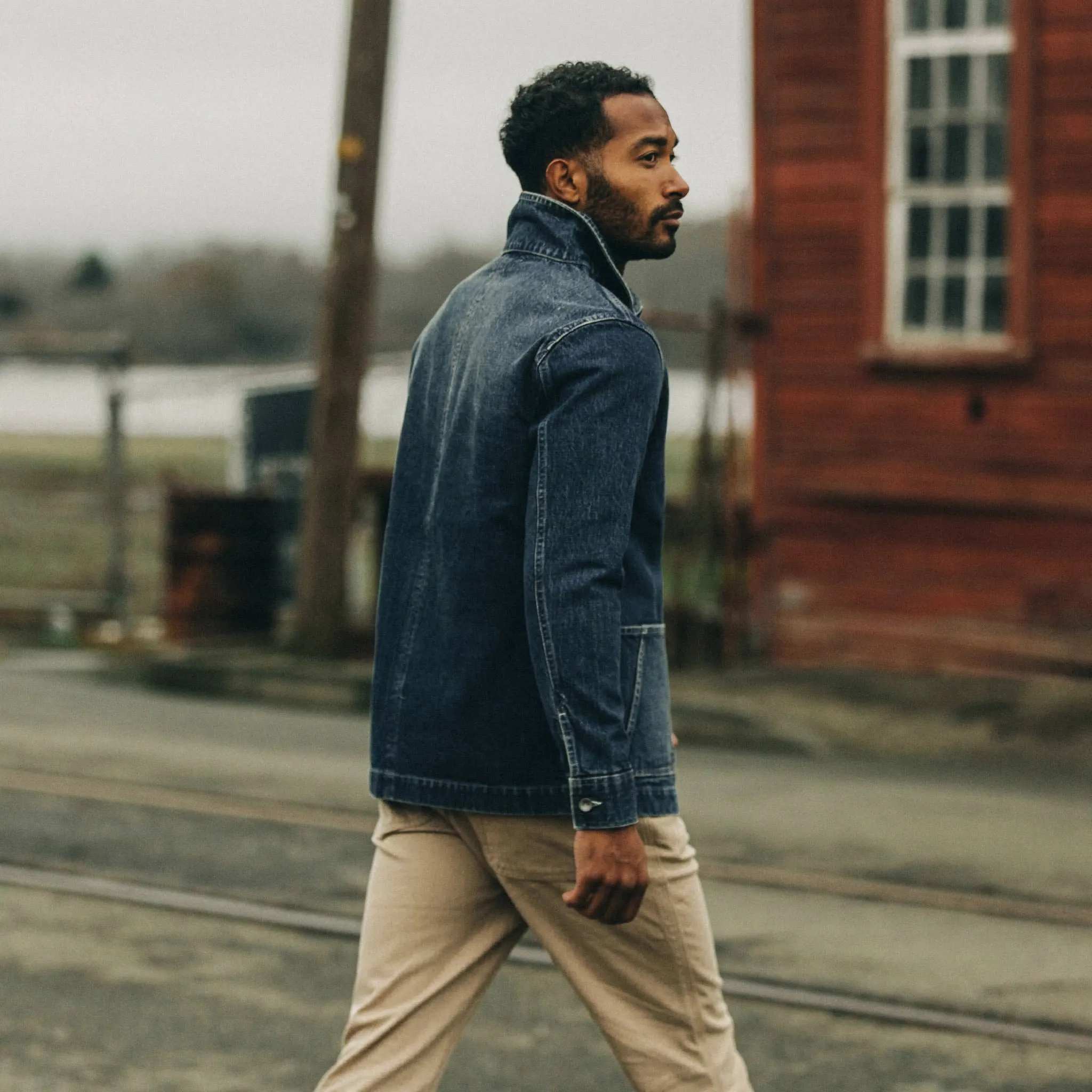 The Ojai Jacket in Sawyer Wash Selvage sold by Taylor Stitch product image thumbnail 5