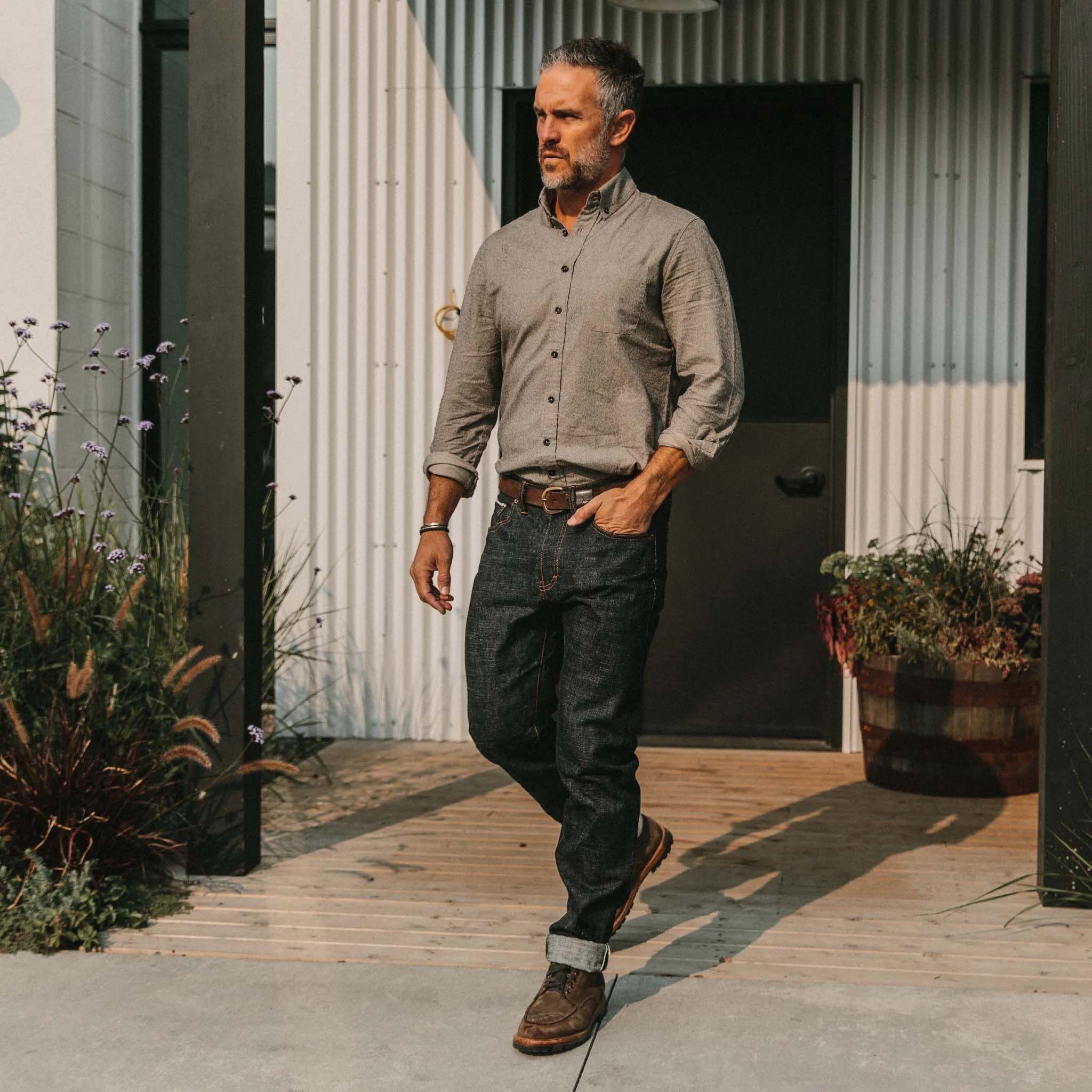 The Jack in Ash Jaspe sold by Taylor Stitch product image thumbnail 5