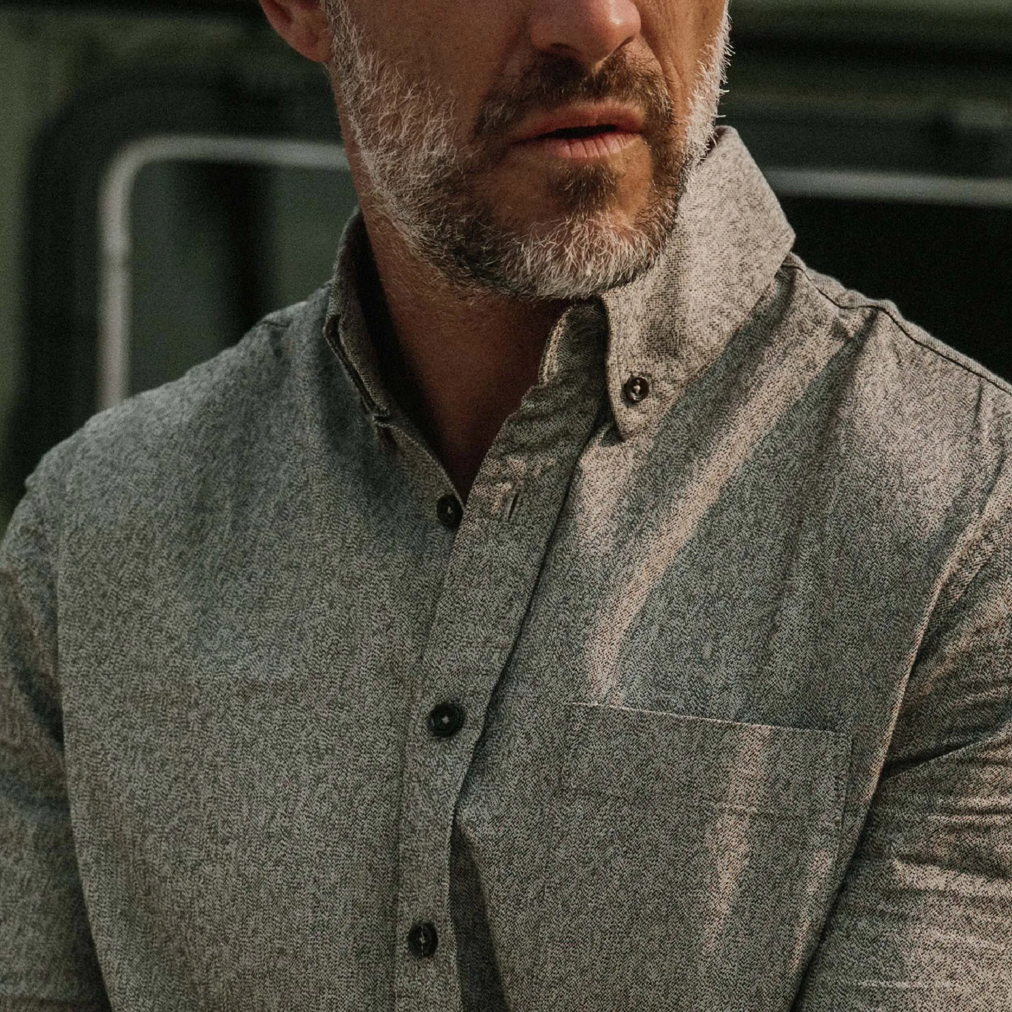 The Jack in Ash Jaspe sold by Taylor Stitch product image thumbnail 3