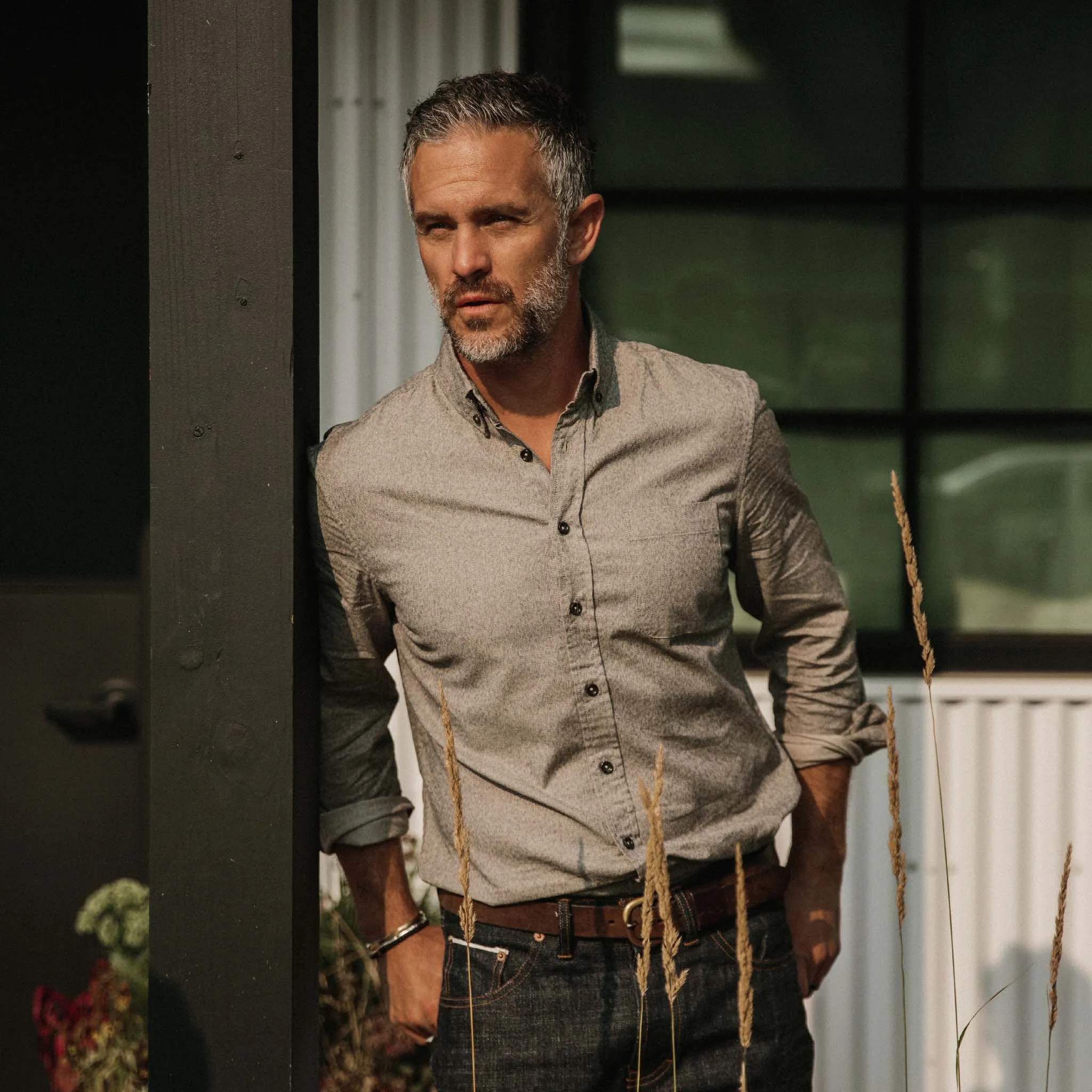 The Jack in Ash Jaspe sold by Taylor Stitch product image thumbnail 2