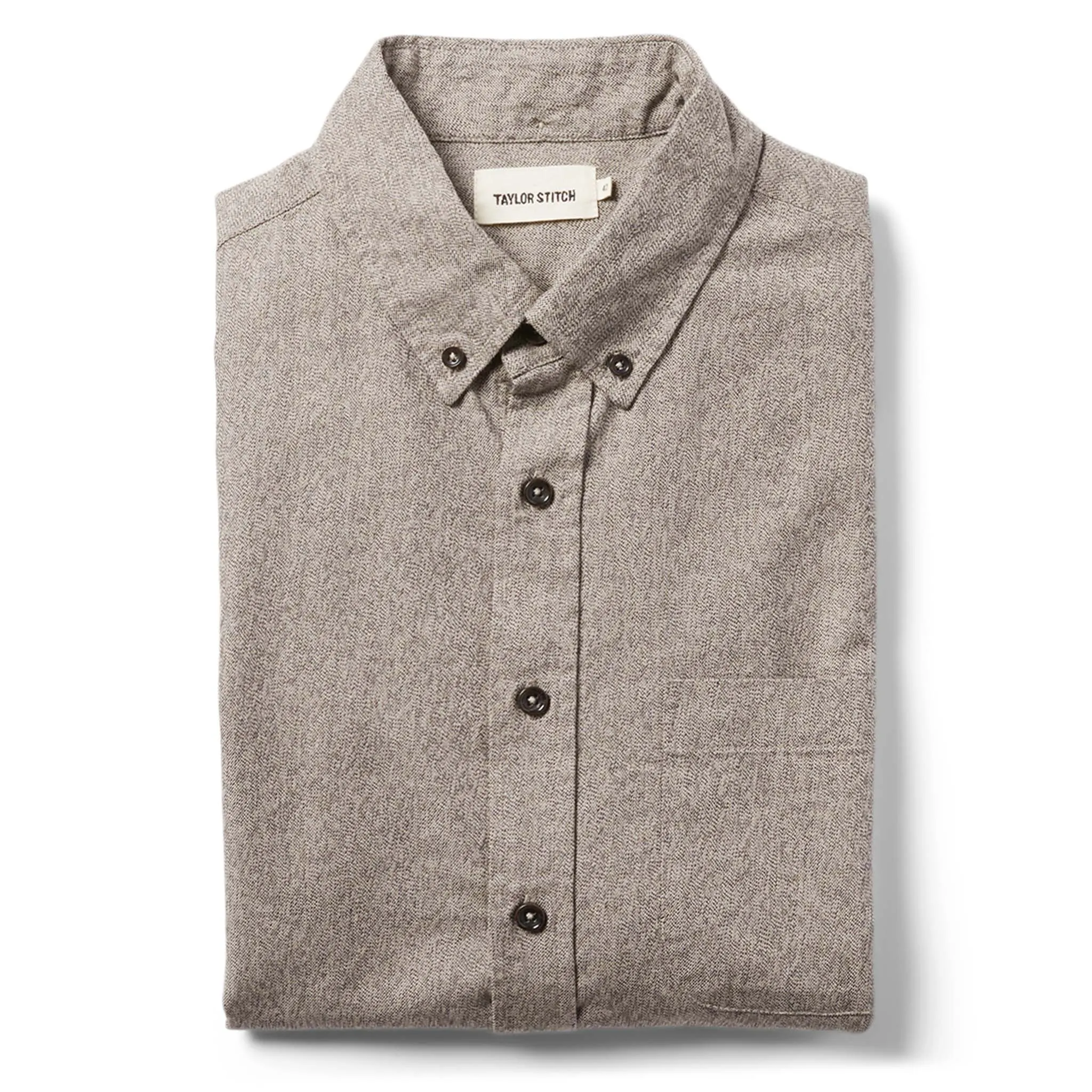 The Jack in Ash Jaspe sold by Taylor Stitch