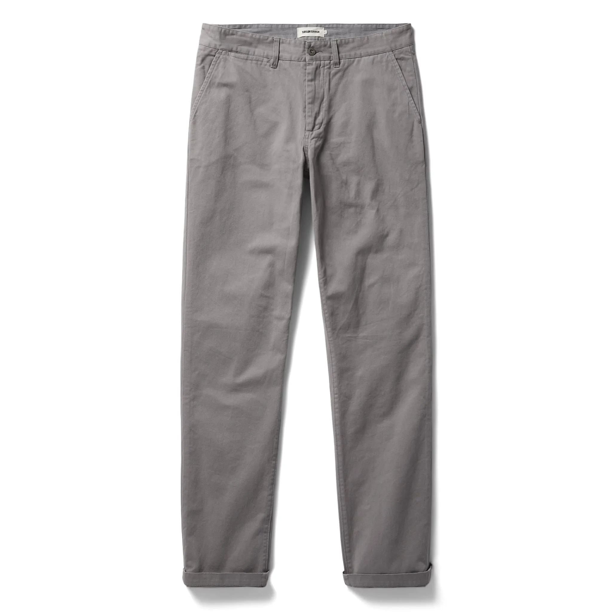 The Democratic Foundation Pant in Organic Steeple Grey sold by Taylor Stitch product image thumbnail 5