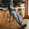 The Democratic Foundation Pant in Organic Steeple Grey sold by Taylor Stitch