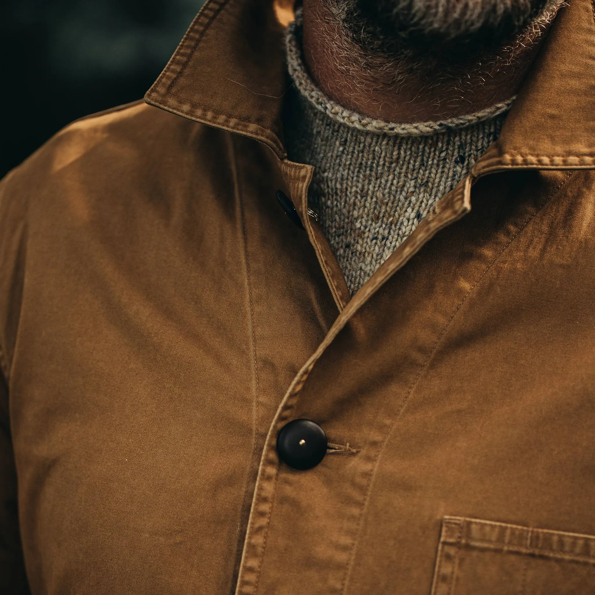 The Ojai Jacket in Tobacco sold by Taylor Stitch product image thumbnail 4