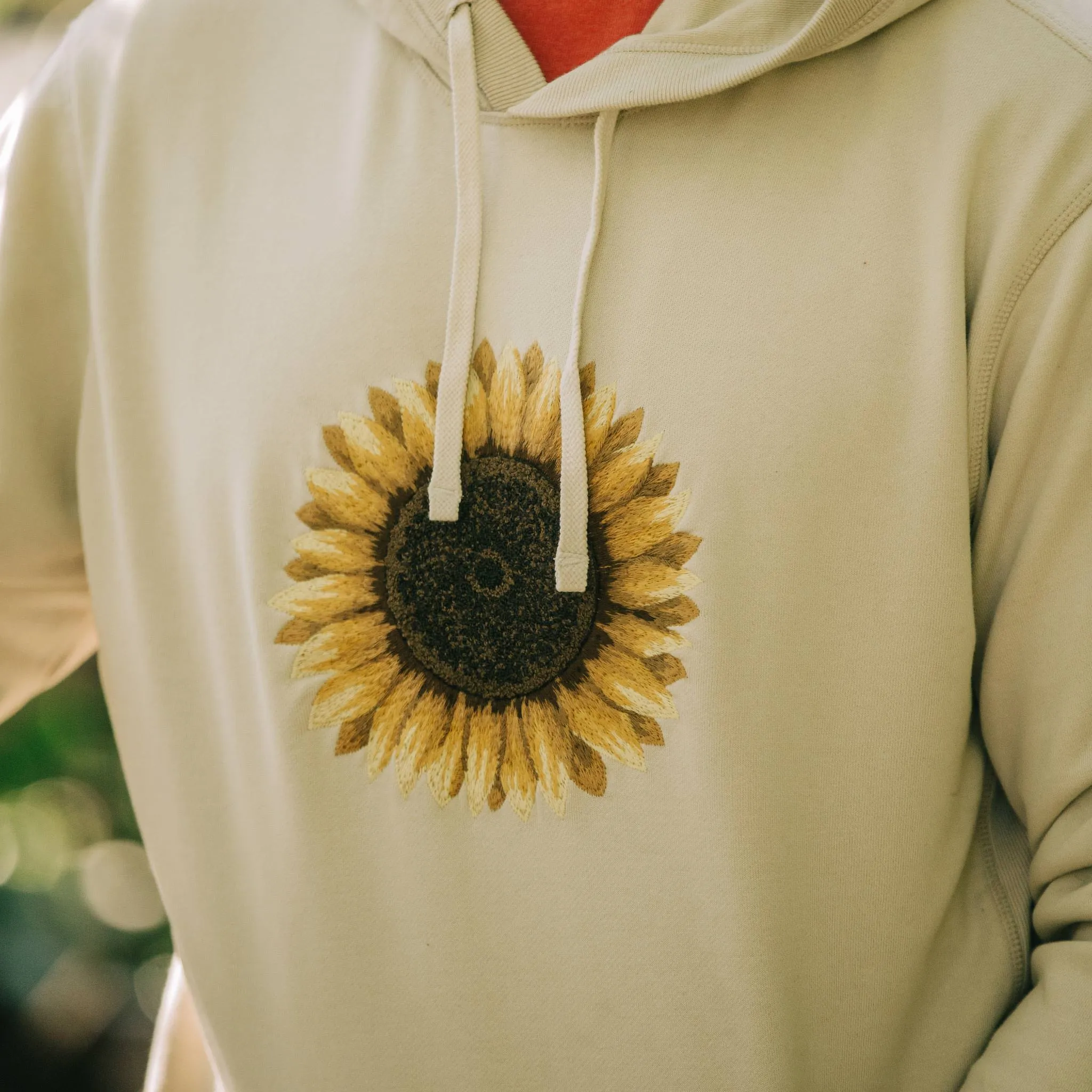 The Fillmore Hoodie in Sunflower Embroidery sold by Taylor Stitch product image thumbnail 3