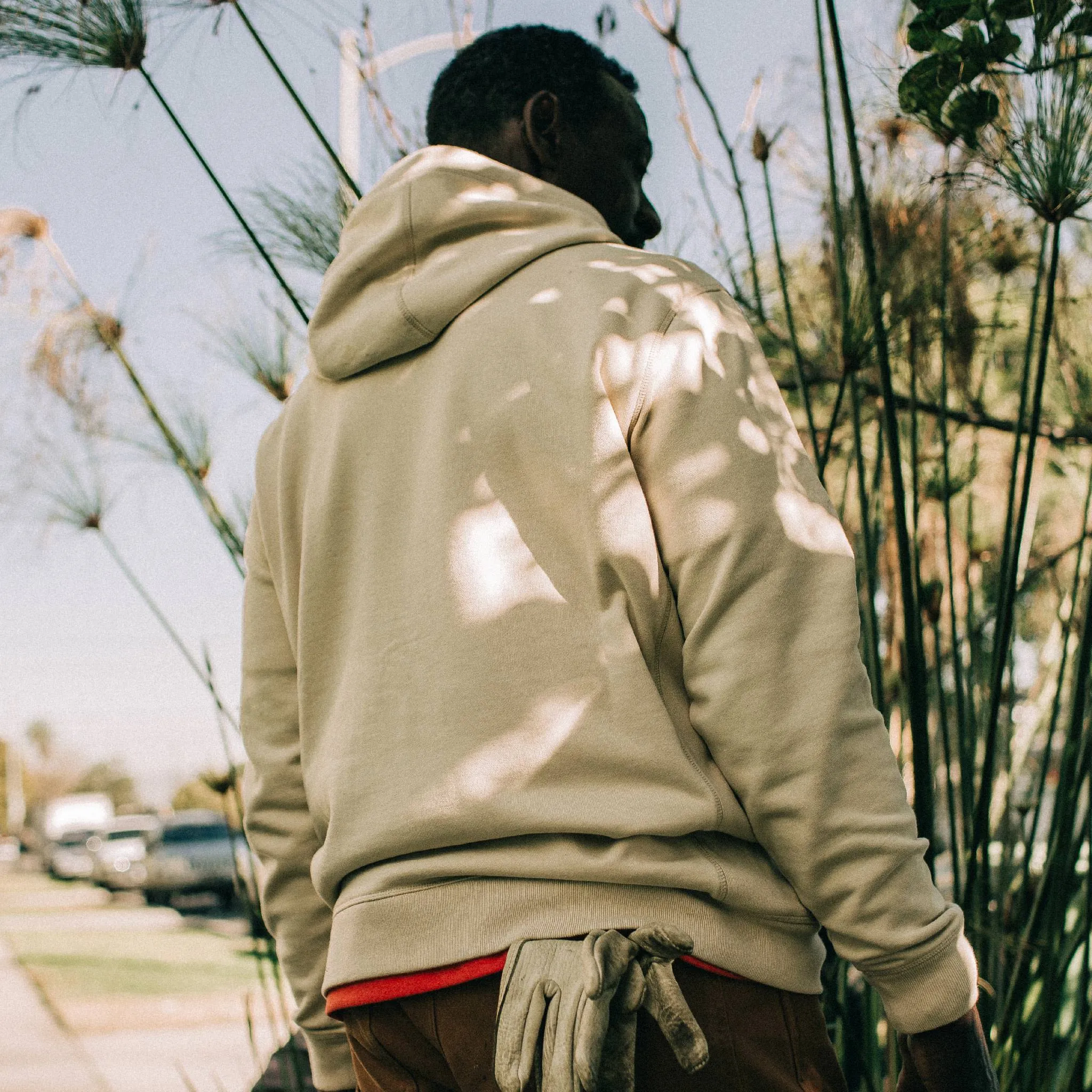 The Fillmore Hoodie in Sunflower Embroidery sold by Taylor Stitch product image thumbnail 4