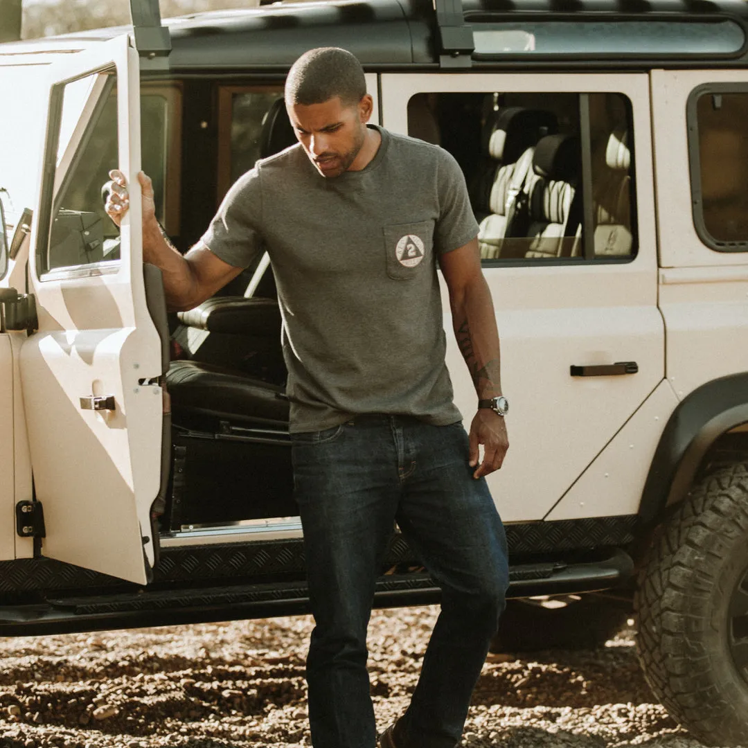 The Heavy Bag Tee in Red, Right, Return sold by Taylor Stitch product image thumbnail 4