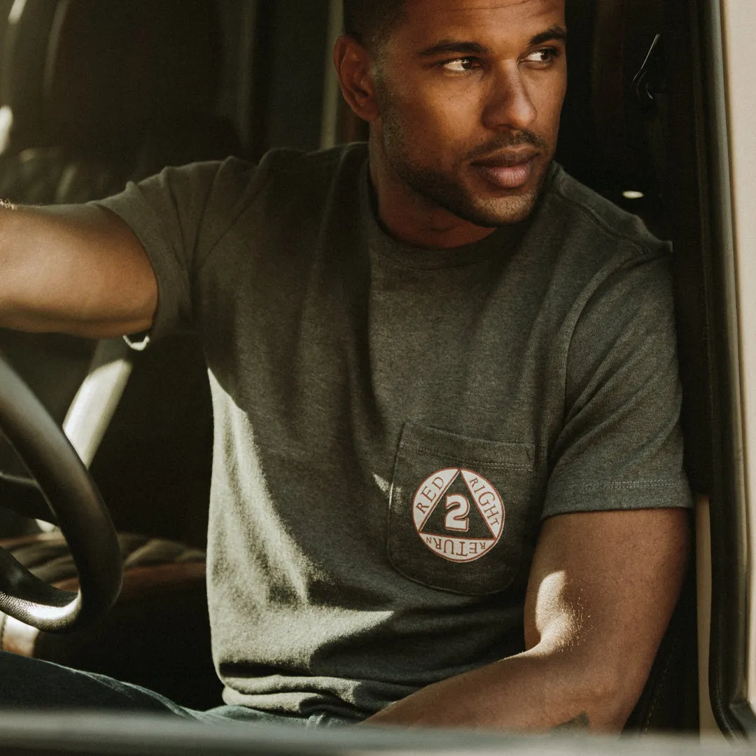 The Heavy Bag Tee in Red, Right, Return sold by Taylor Stitch product image thumbnail 2