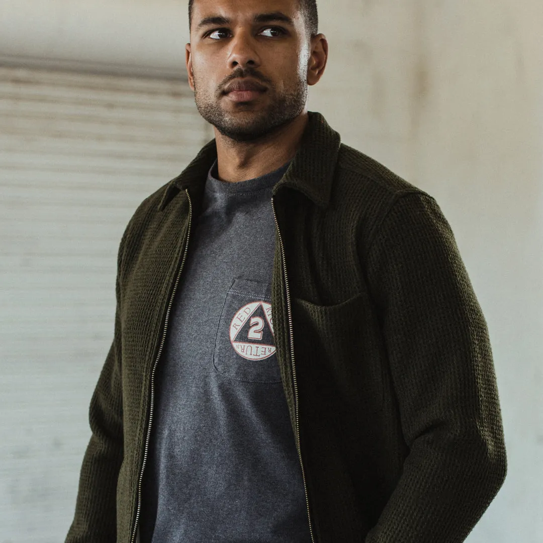 The Heavy Bag Tee in Red, Right, Return sold by Taylor Stitch product image thumbnail 3