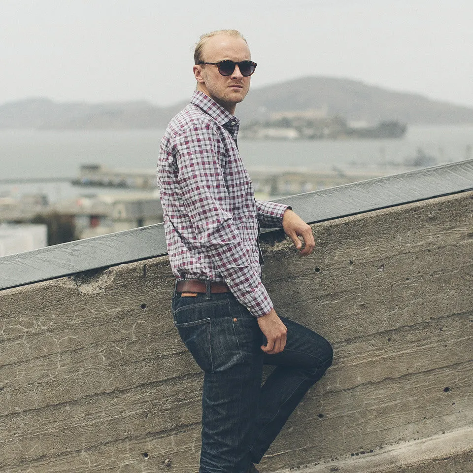 The Hyde in Ash Washed Poplin sold by Taylor Stitch product image thumbnail 2