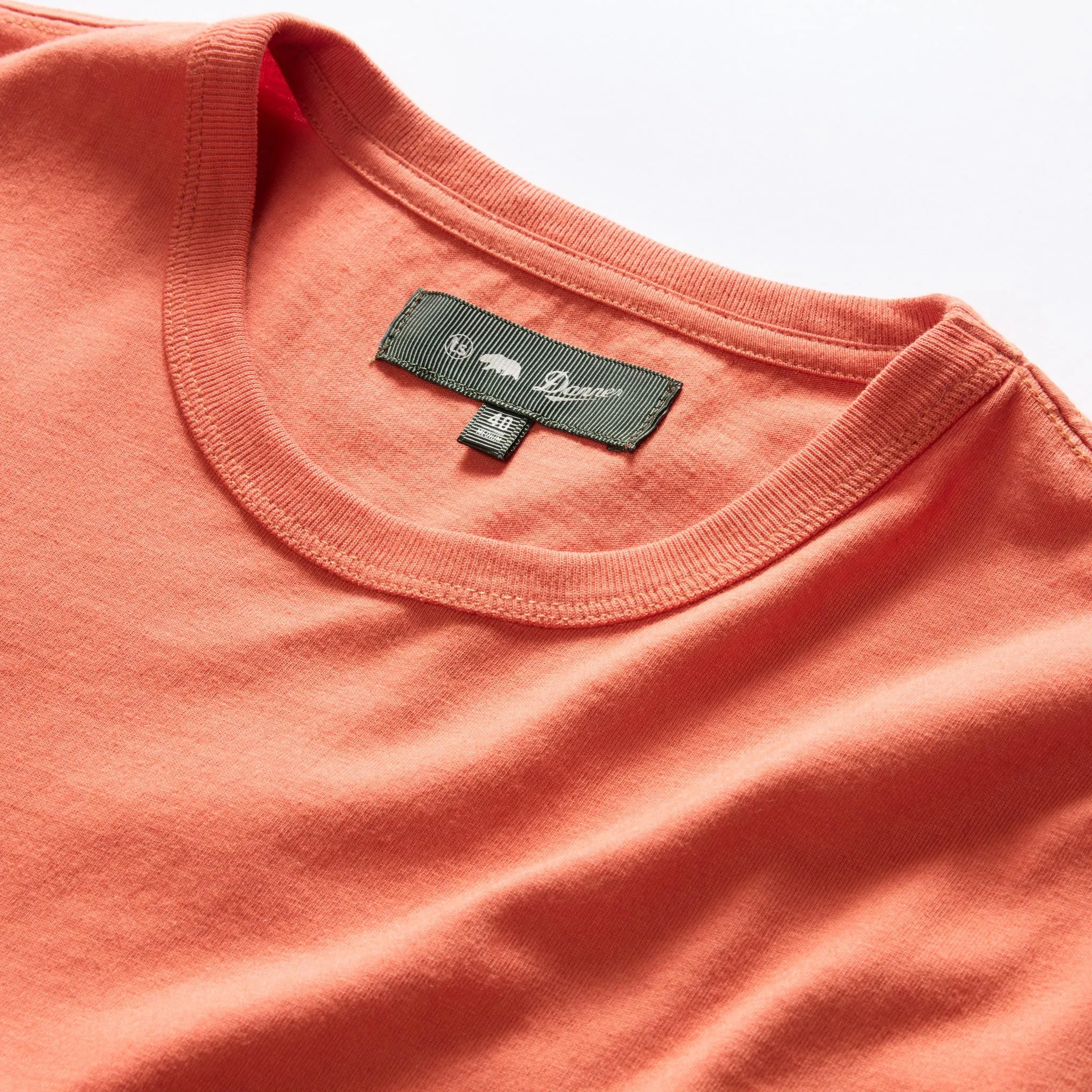 The Organic Cotton Tee in Coastal Trail sold by Taylor Stitch product image thumbnail 5