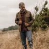 The Long Haul Jacket in Dark Khaki Waxed Canvas sold by Taylor Stitch