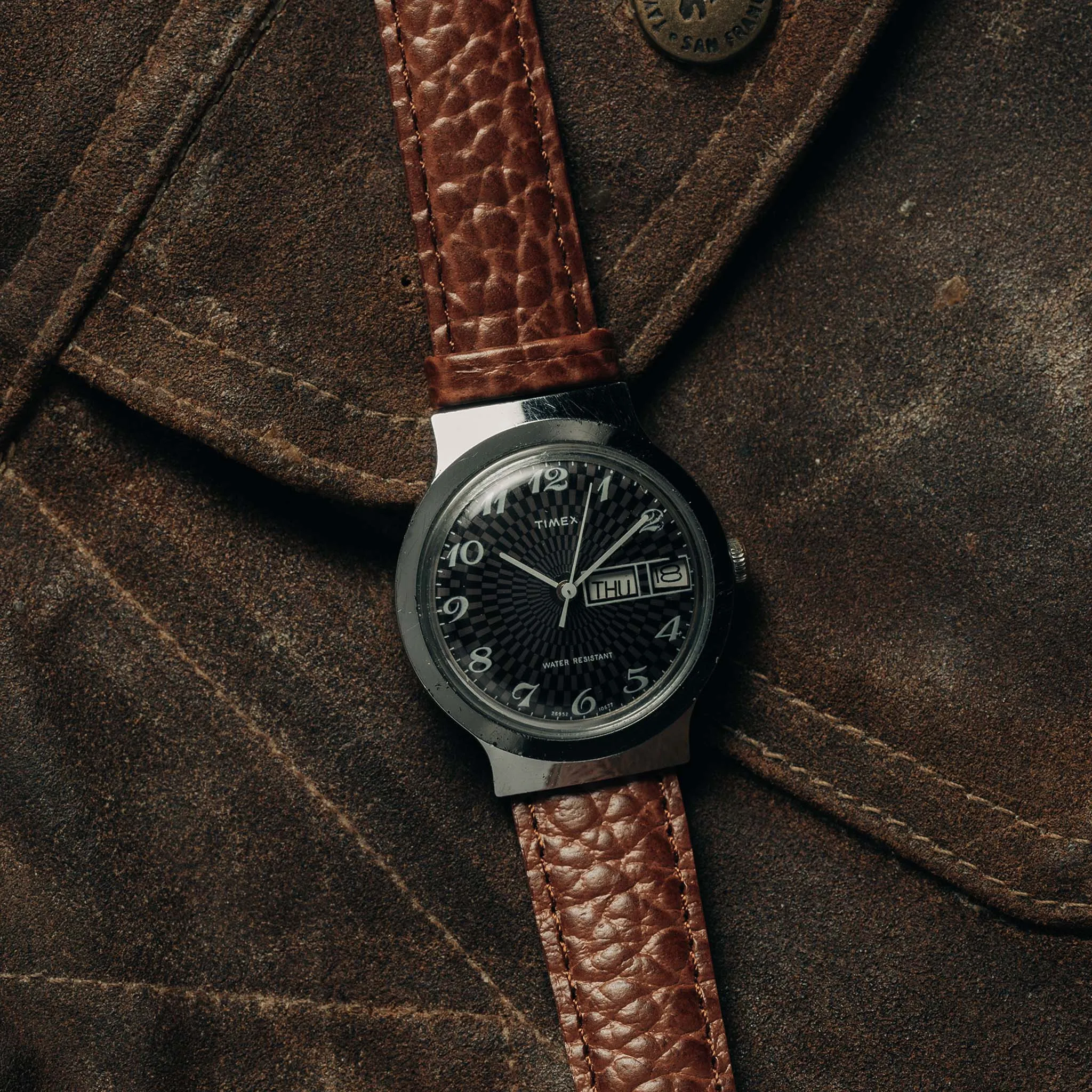 1977 Timex Marlin sold by Taylor Stitch product image thumbnail 2