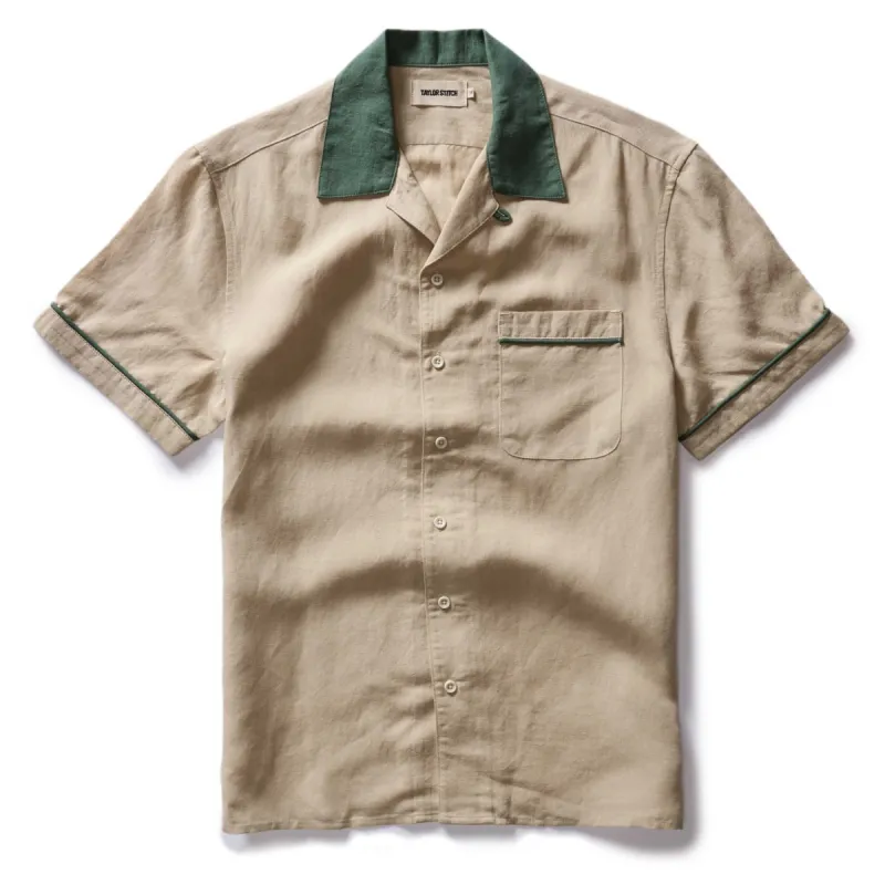 The Palmer Shirt in Cilantro sold by Taylor Stitch