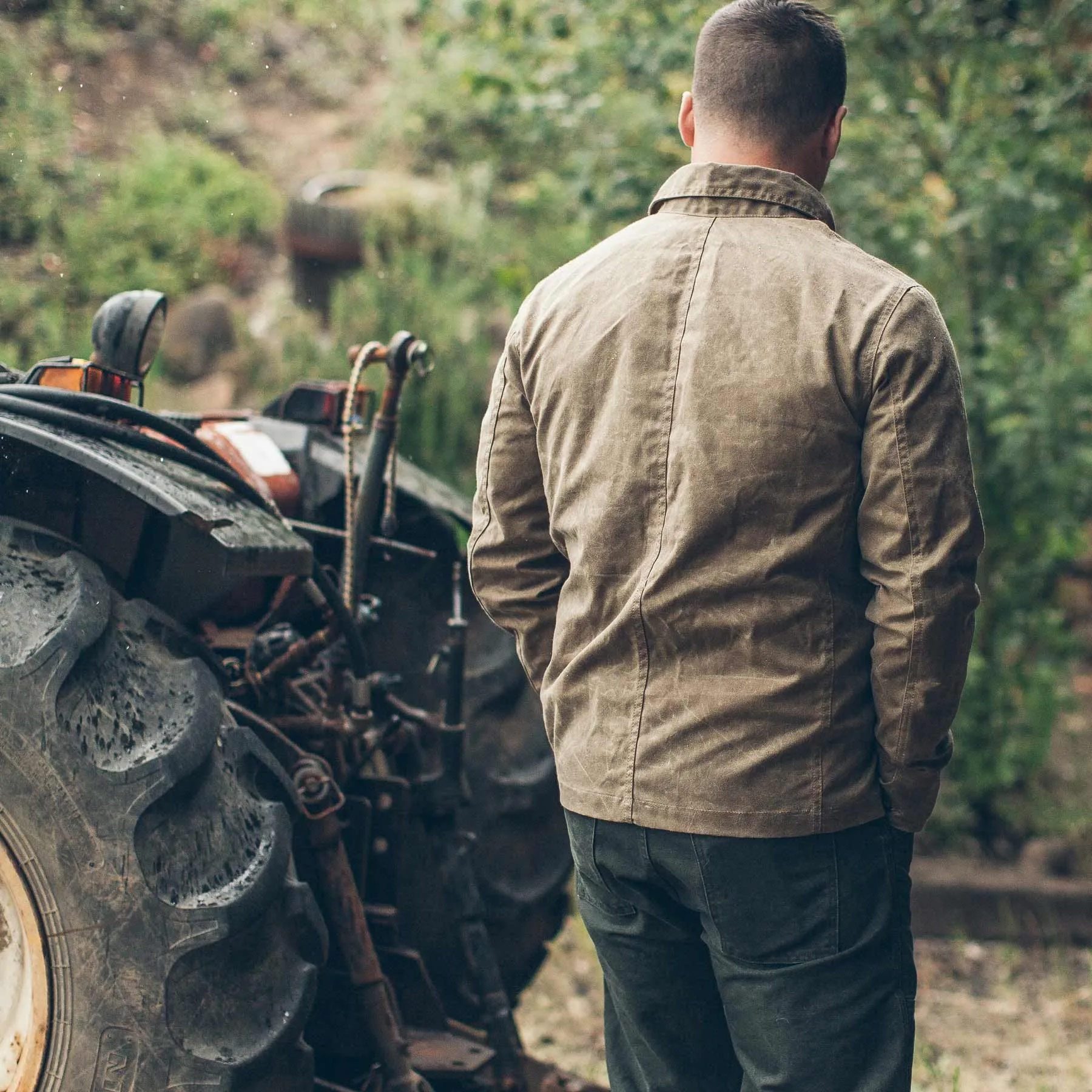 The Project Jacket in Field Tan sold by Taylor Stitch product image thumbnail 4