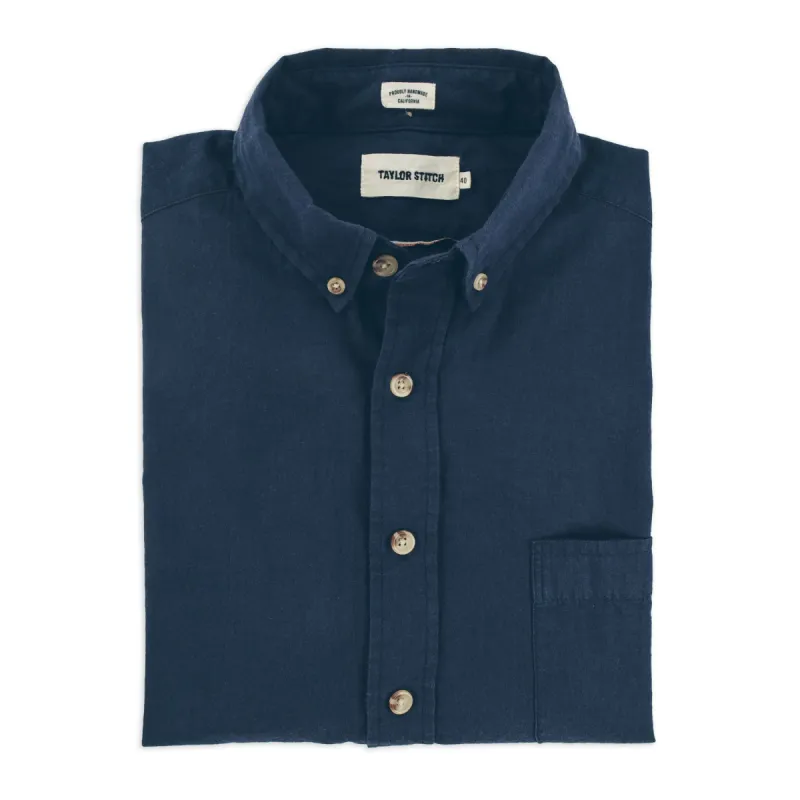 The Jack in Indigo Selvage sold by Taylor Stitch