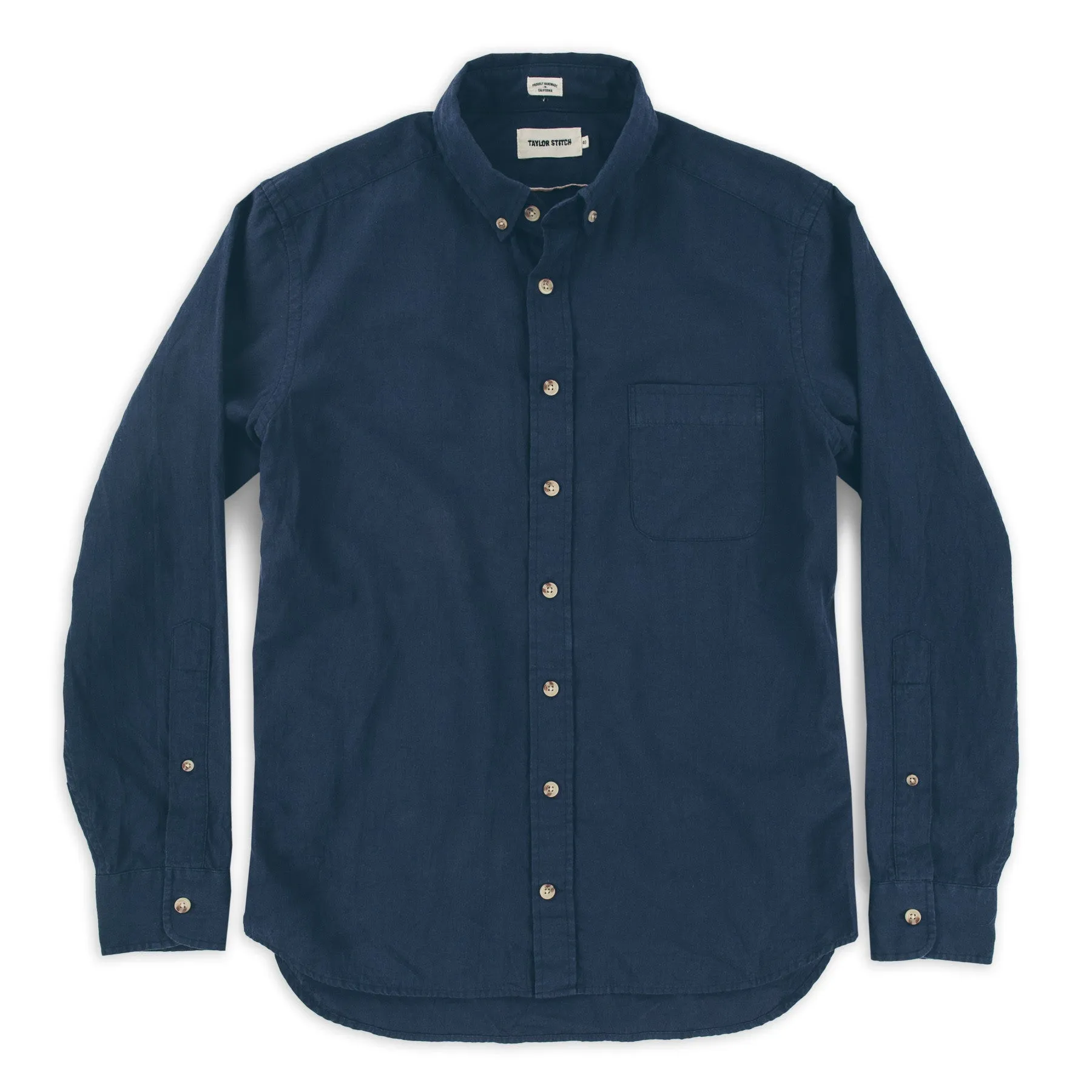 The Jack in Indigo Selvage sold by Taylor Stitch product image thumbnail 3