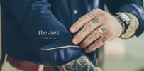 The Jack in Indigo Selvage sold by Taylor Stitch