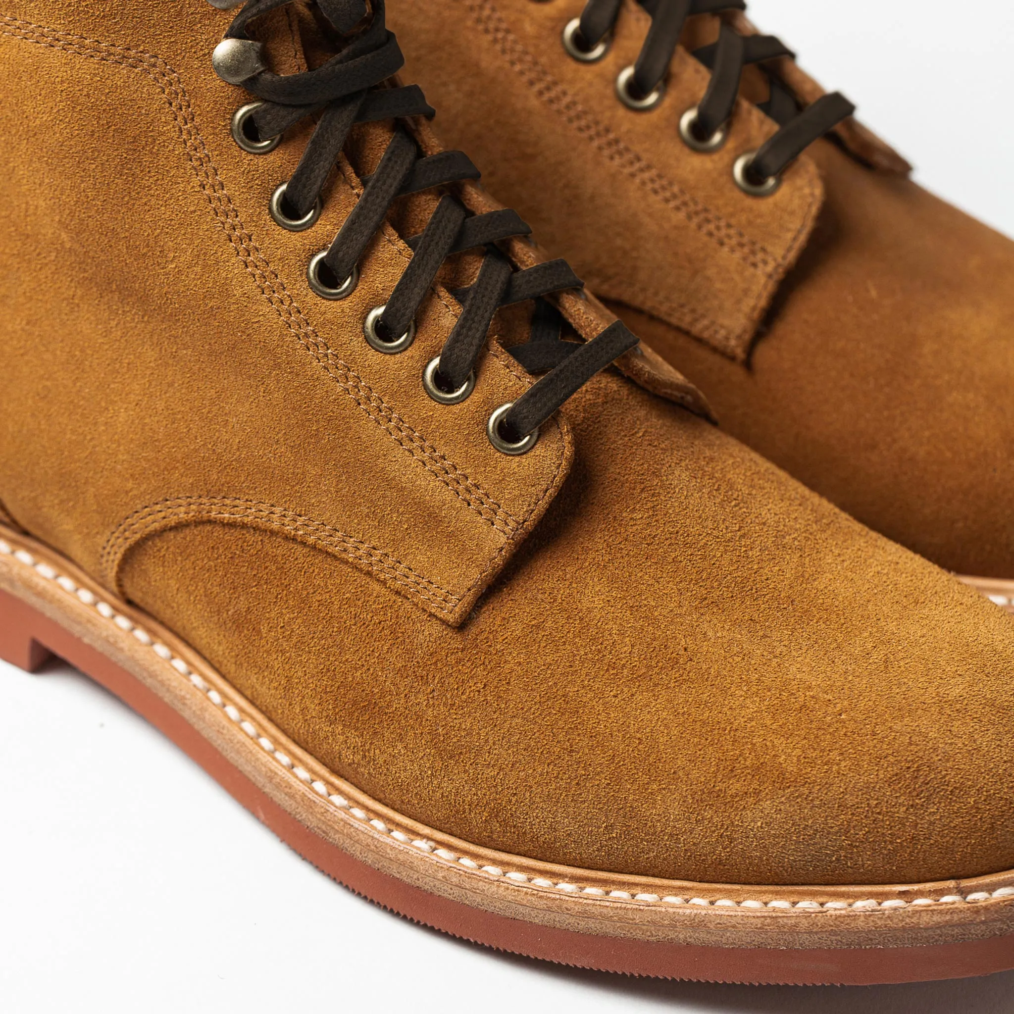 The Trench Boot in Butterscotch Weatherproof Suede sold by Taylor Stitch product image thumbnail 5