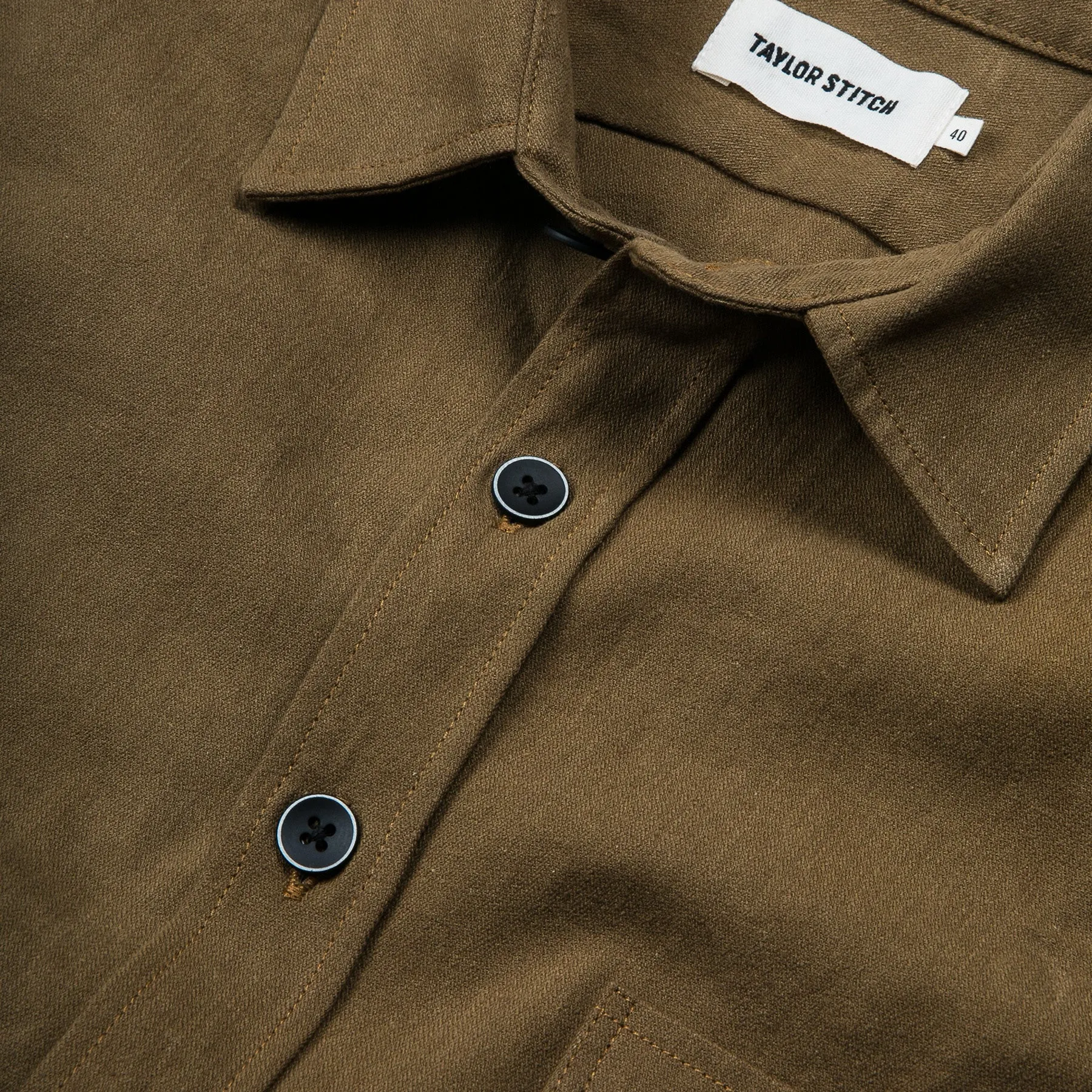The Short Sleeve Mechanic in Tobacco sold by Taylor Stitch product image thumbnail 5