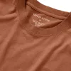The Cotton Hemp Tee in Copper sold by Taylor Stitch