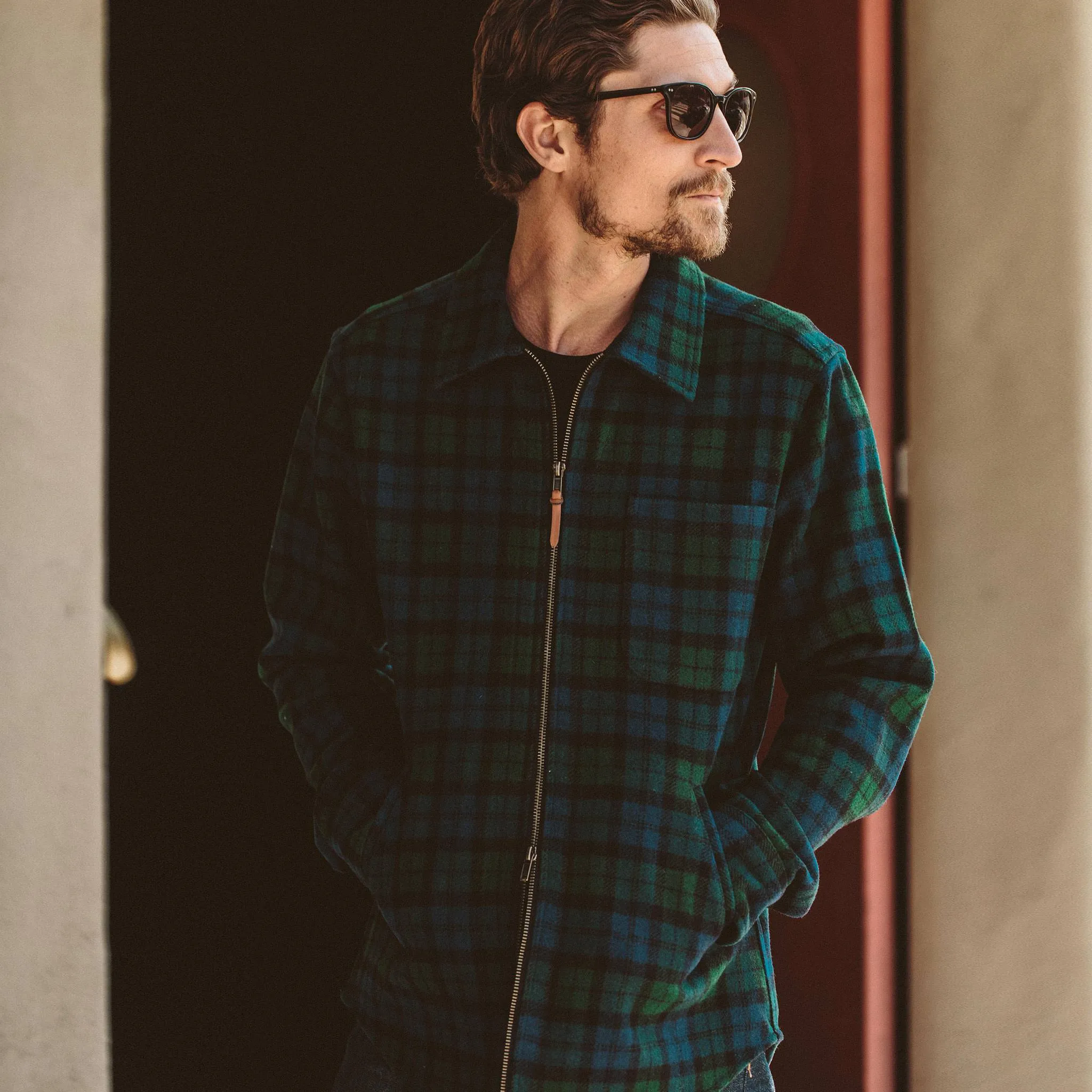 The Coit Jacket in Blackwatch Wool sold by Taylor Stitch product image thumbnail 2