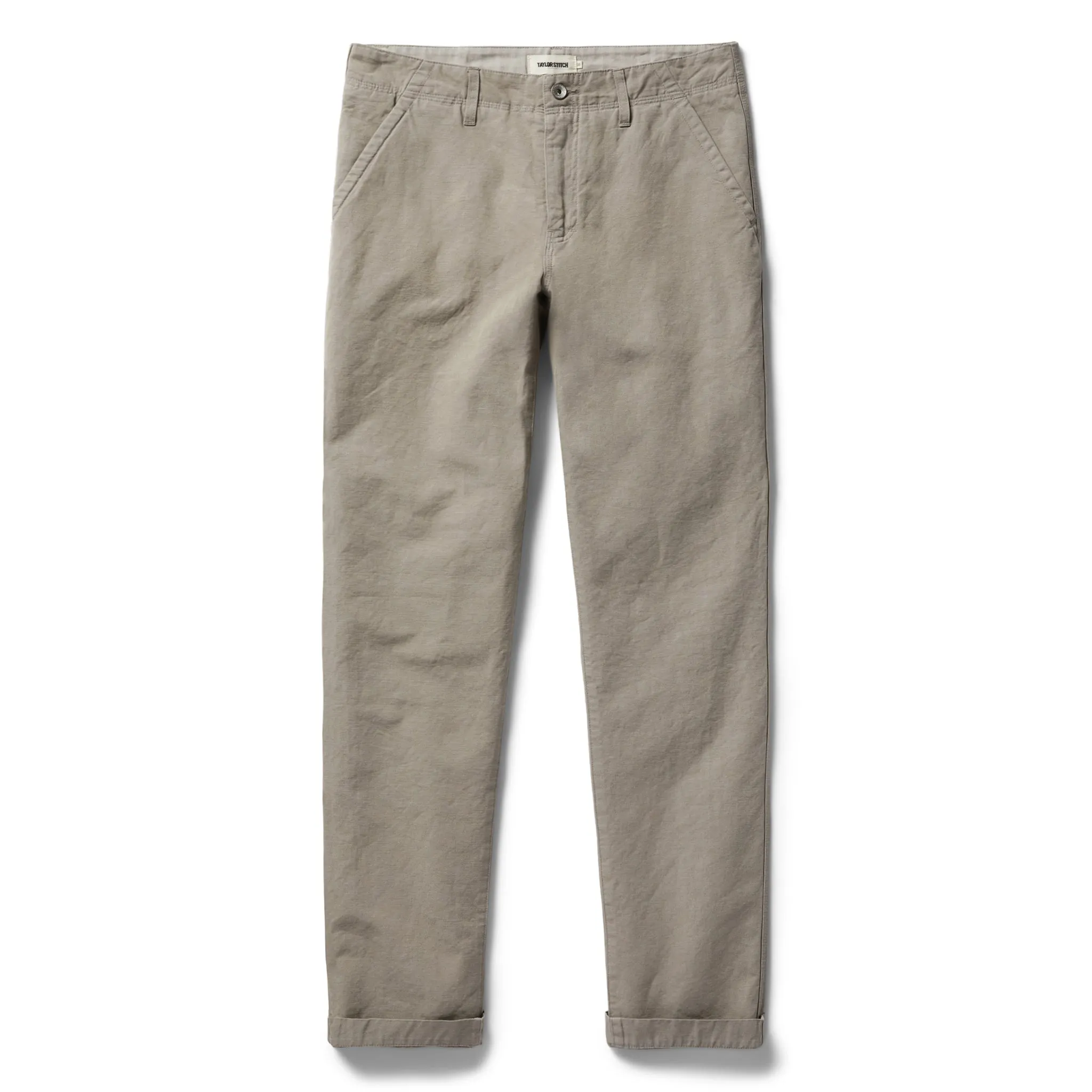 The Morse Pant in Oyster Slub sold by Taylor Stitch product image thumbnail 5