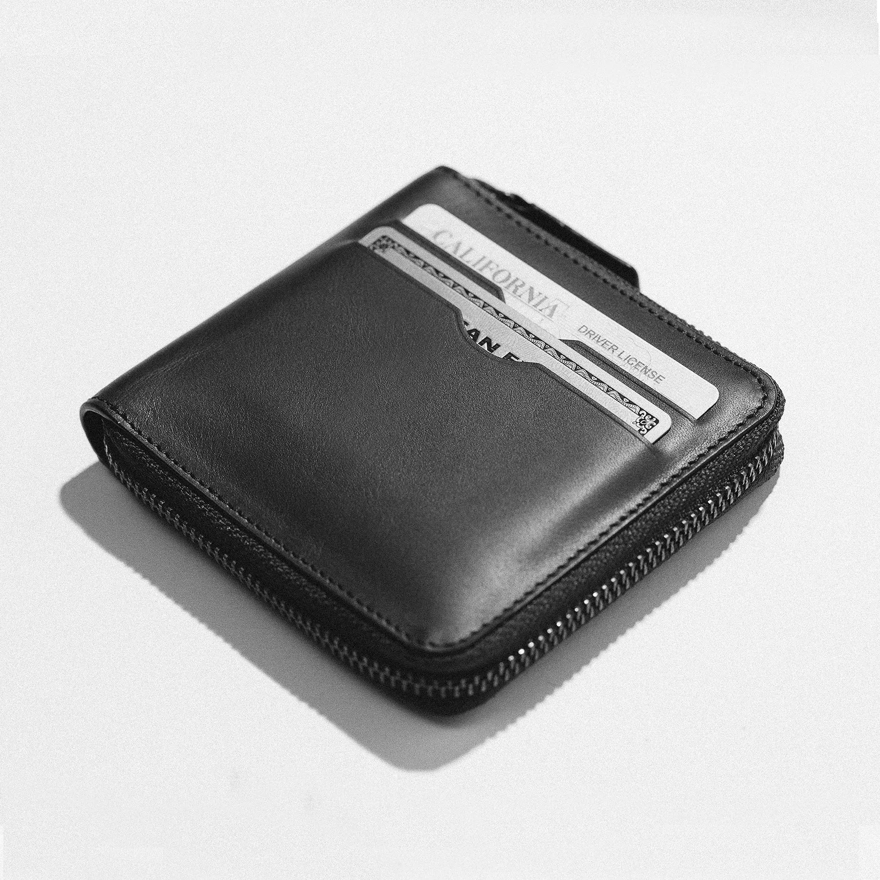 The Zip Wallet in Navy sold by Taylor Stitch product image thumbnail 3