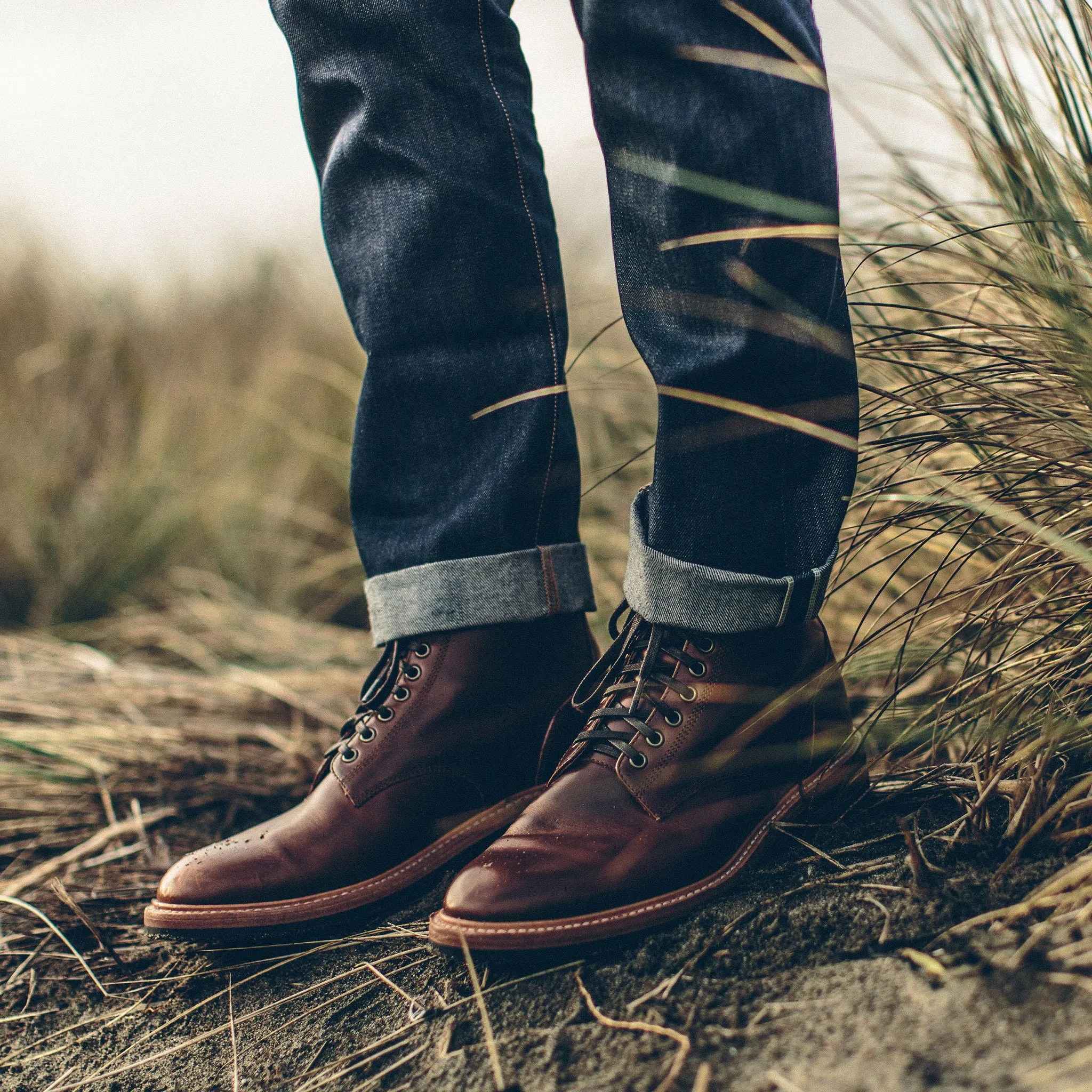 The Slim Jean in Organic '68 Selvage sold by Taylor Stitch product image thumbnail 4