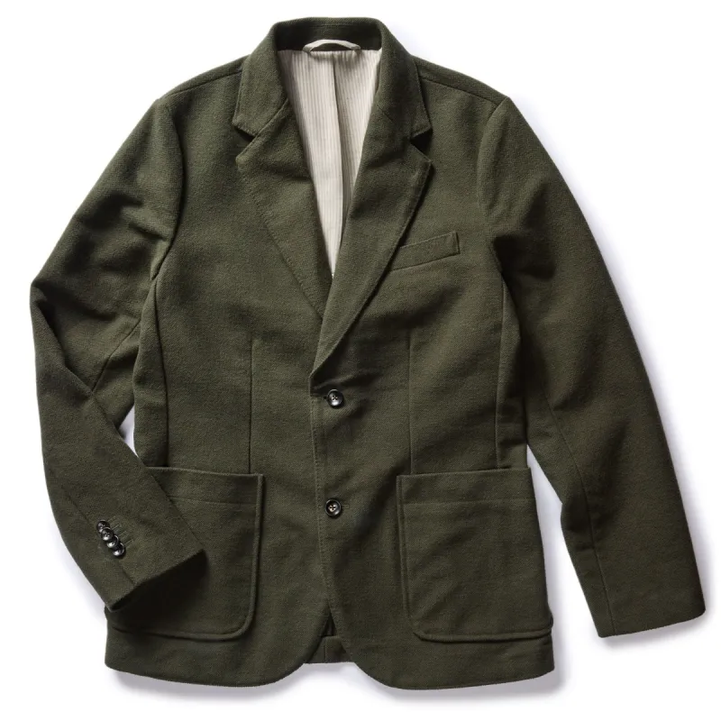 The Sheffield Sportcoat in Tan Gun Check | Parallel