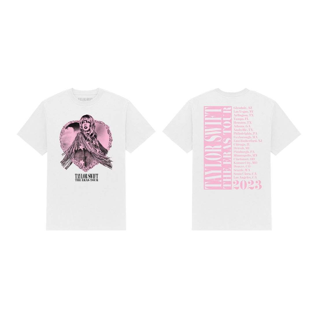 Taylor Swift The Eras Tour Lover Album T-Shirt sold by Taylor Swift product image thumbnail 3