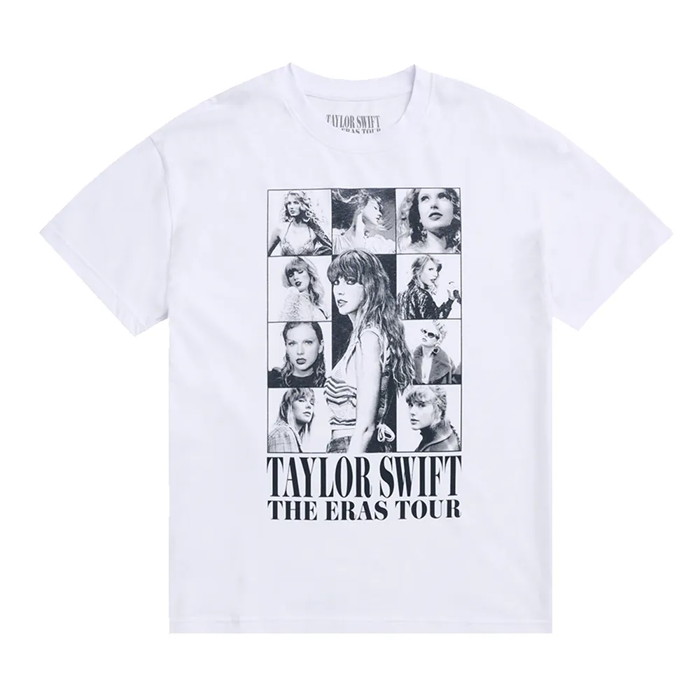 Taylor Swift The Eras International Tour White T-Shirt sold by Taylor Swift
