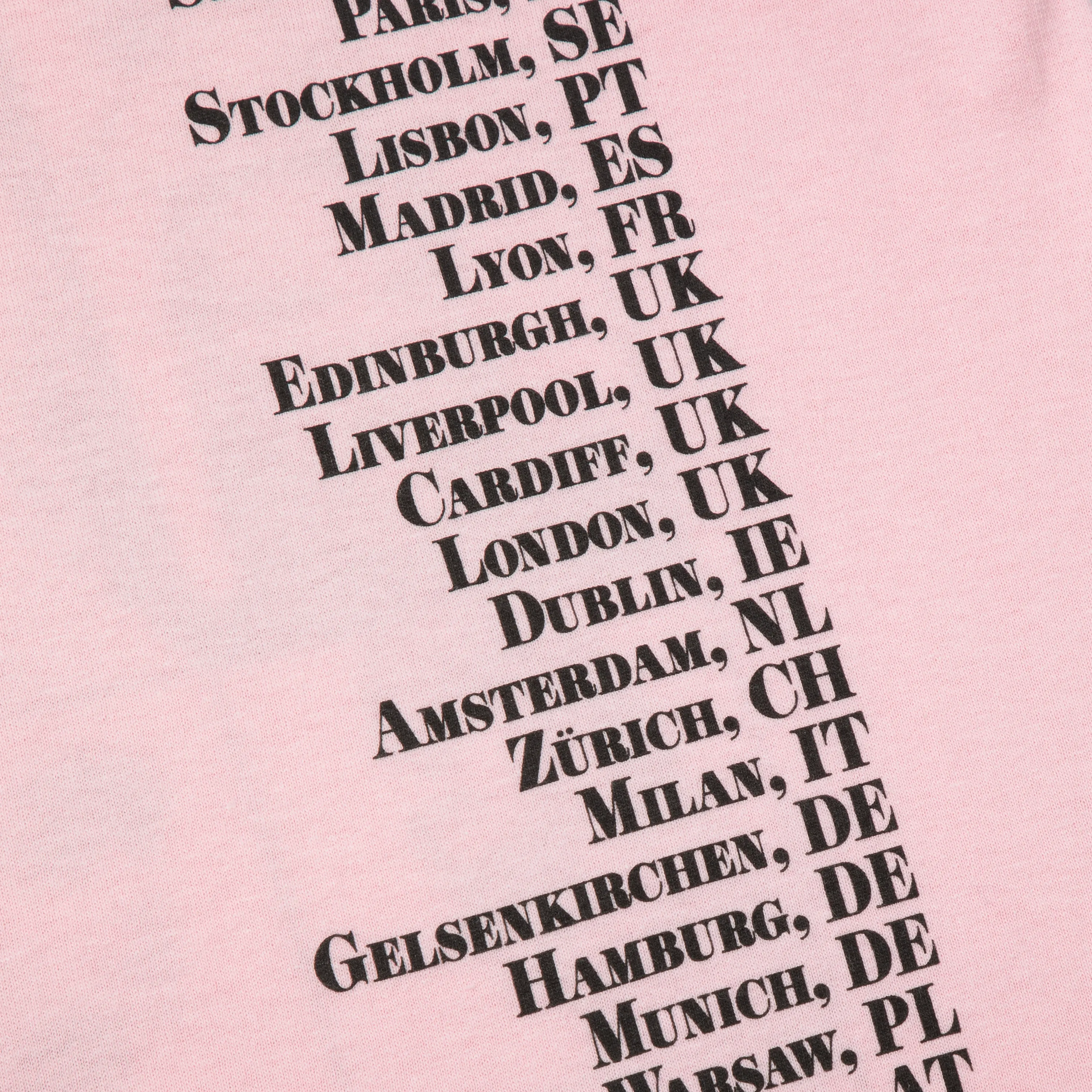 Taylor Swift The Eras Tour Pink T-Shirt sold by Taylor Swift product image thumbnail 3