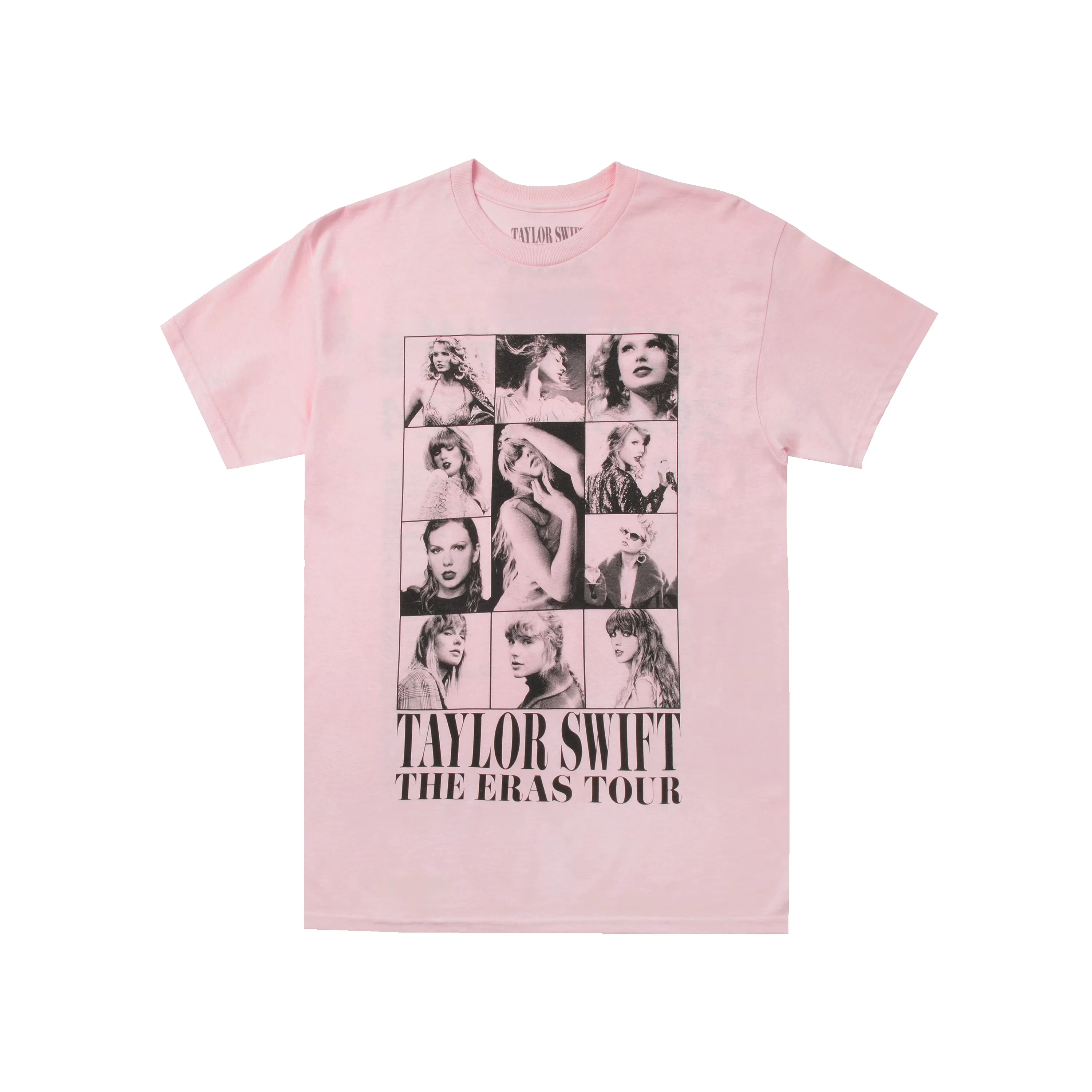 Taylor Swift The Eras Tour Pink T-Shirt sold by Taylor Swift