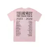Taylor Swift The Eras Tour Pink T-Shirt sold by Taylor Swift