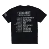 Taylor Swift | The Eras Tour US Dates Black T-Shirt sold by Taylor Swift