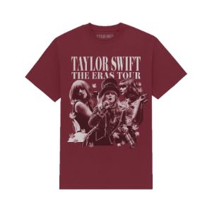 Taylor Swift The Eras Tour Red Taylor's Version Album T-Shirt sold by Taylor Swift