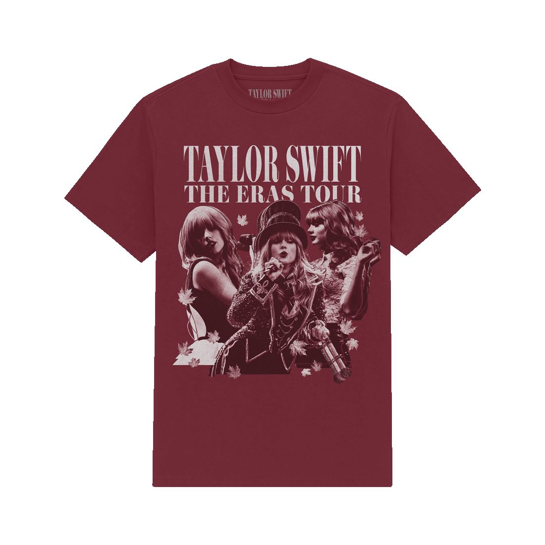 Taylor Swift The Eras Tour Red Taylor's Version Album T-Shirt sold by Taylor Swift